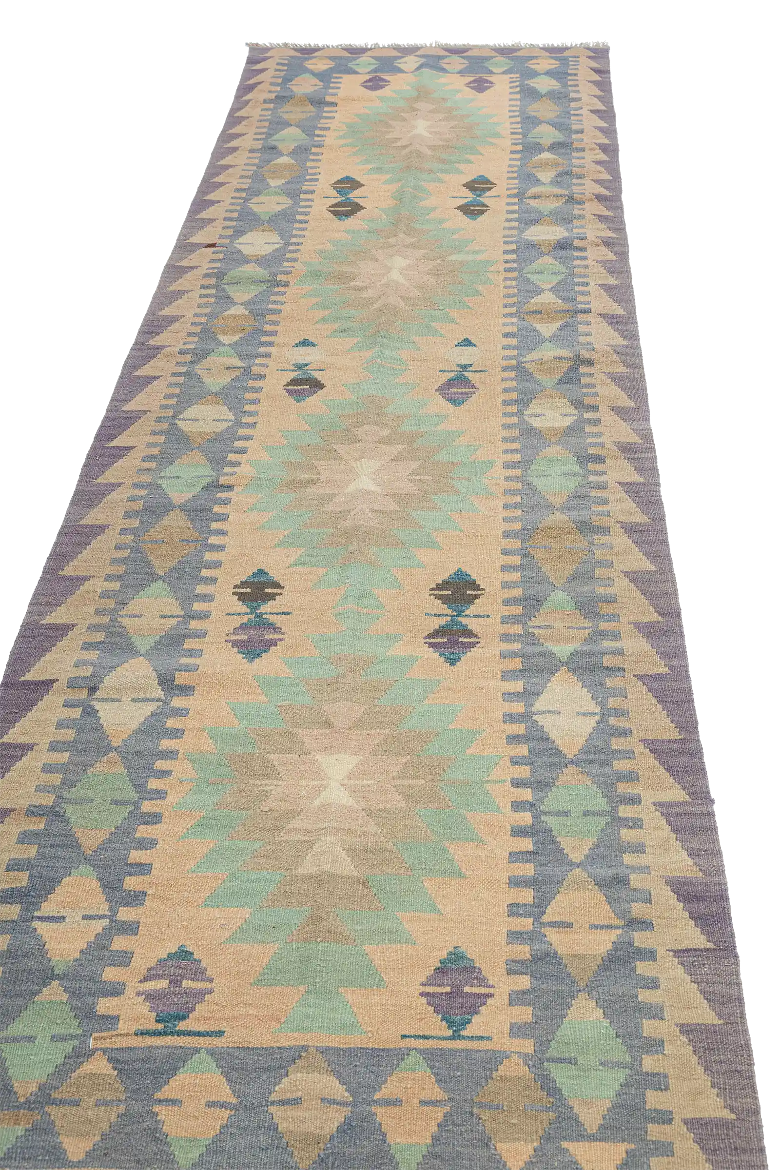 USAK Vintage Kilim 306x85cm