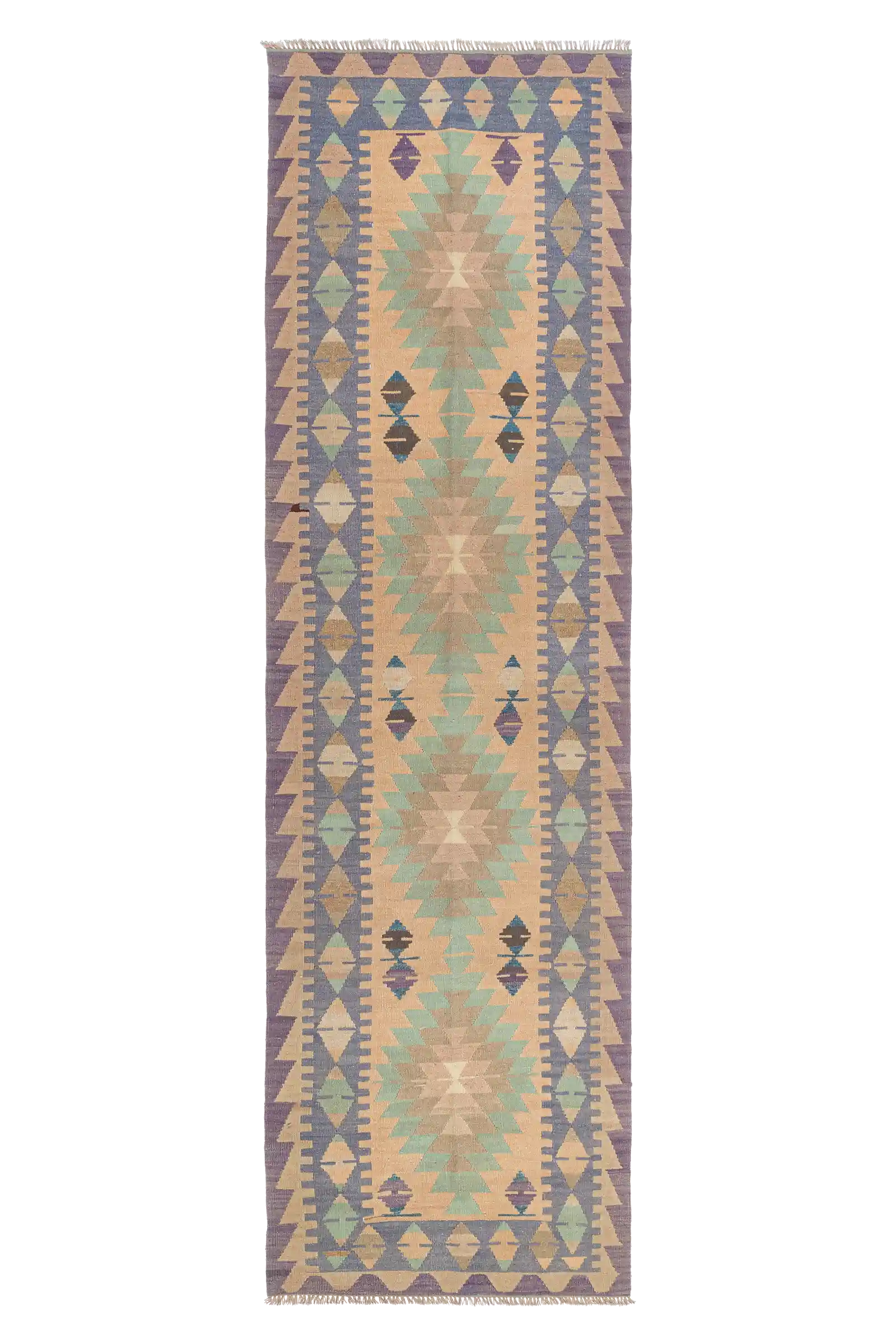 USAK Vintage Kelim 306x85cm