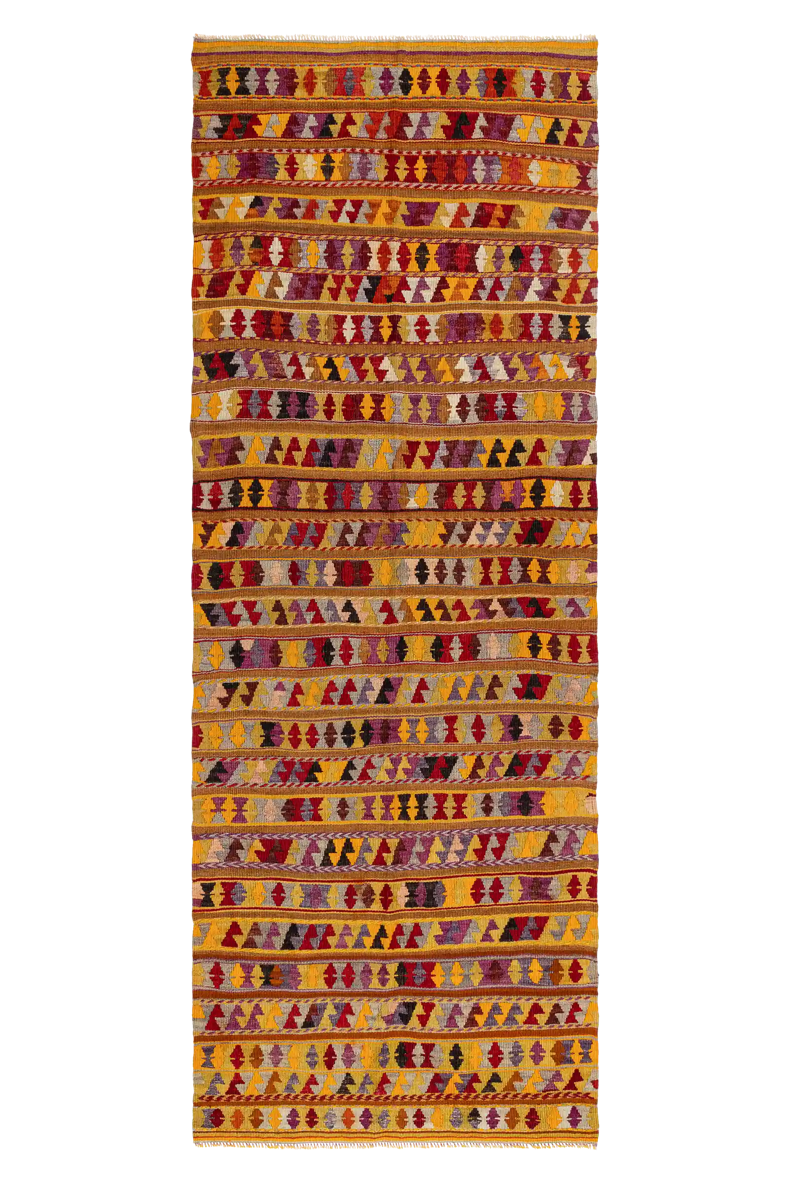 CAL Vintage Kelim 278x100cm