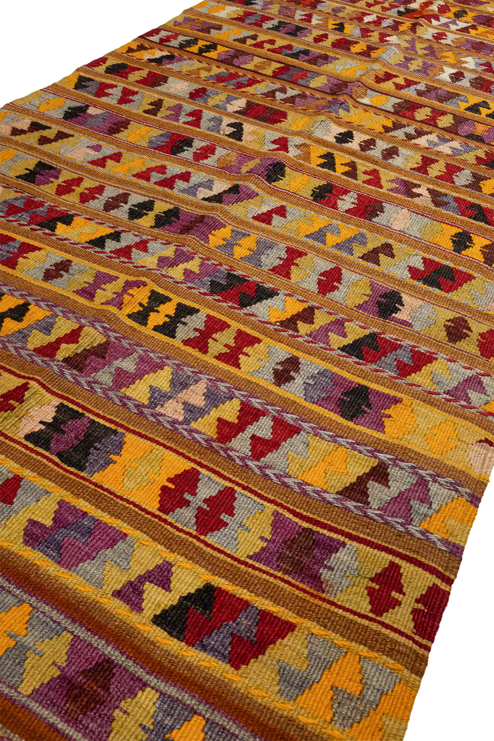 CAL Vintage Kelim 278x100cm