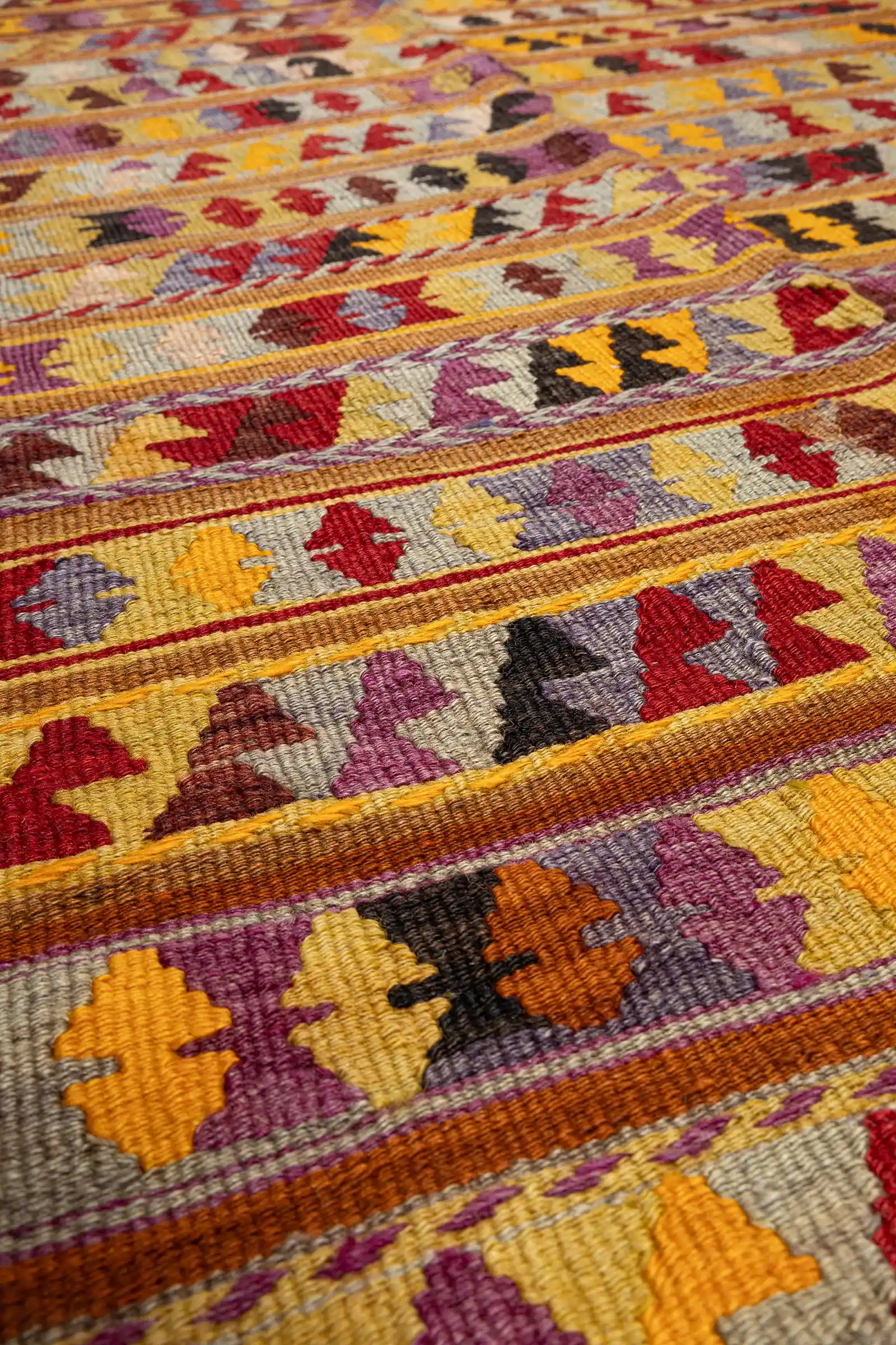 CAL Vintage Kelim 278x100cm