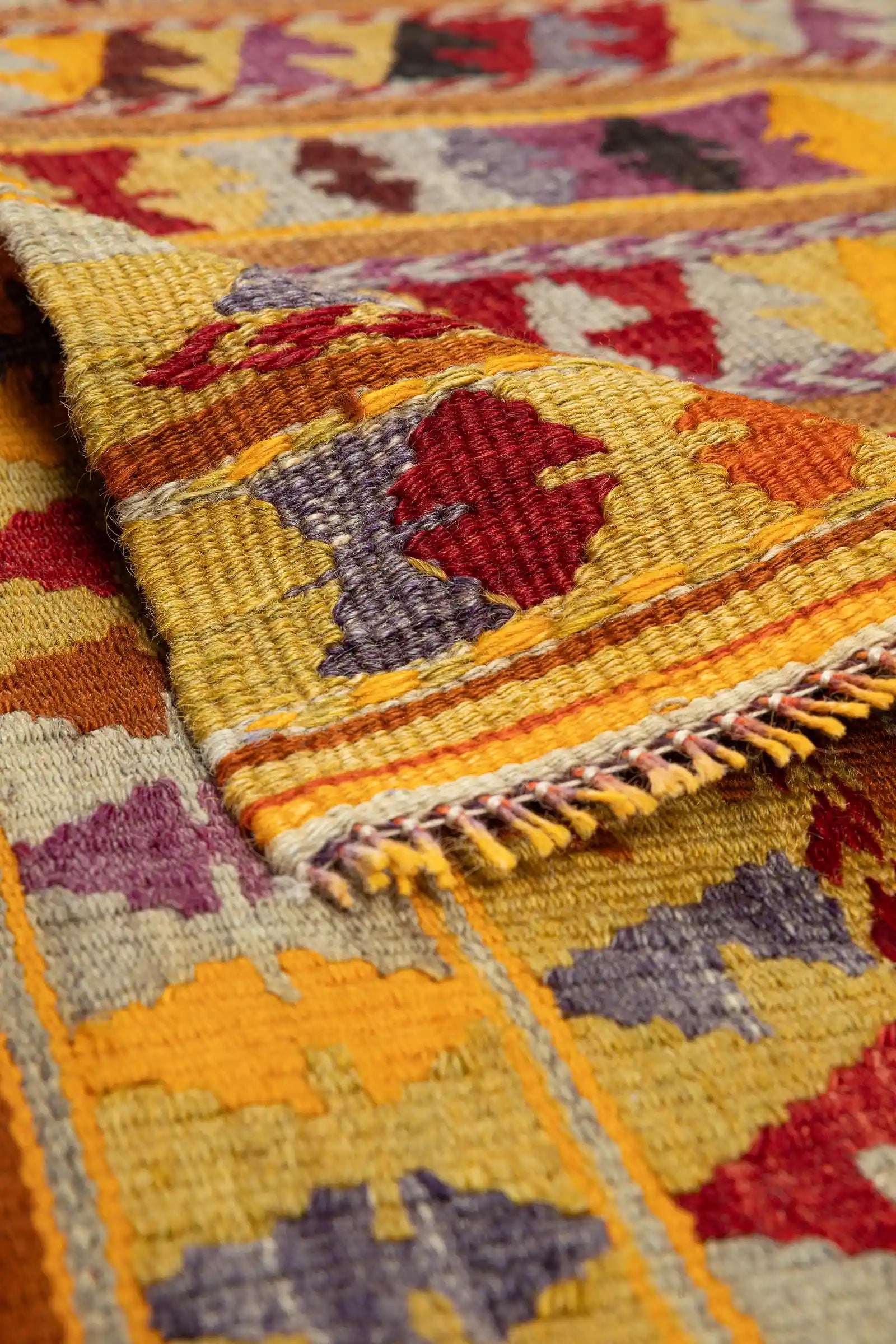 CAL Vintage Kelim 278x100cm