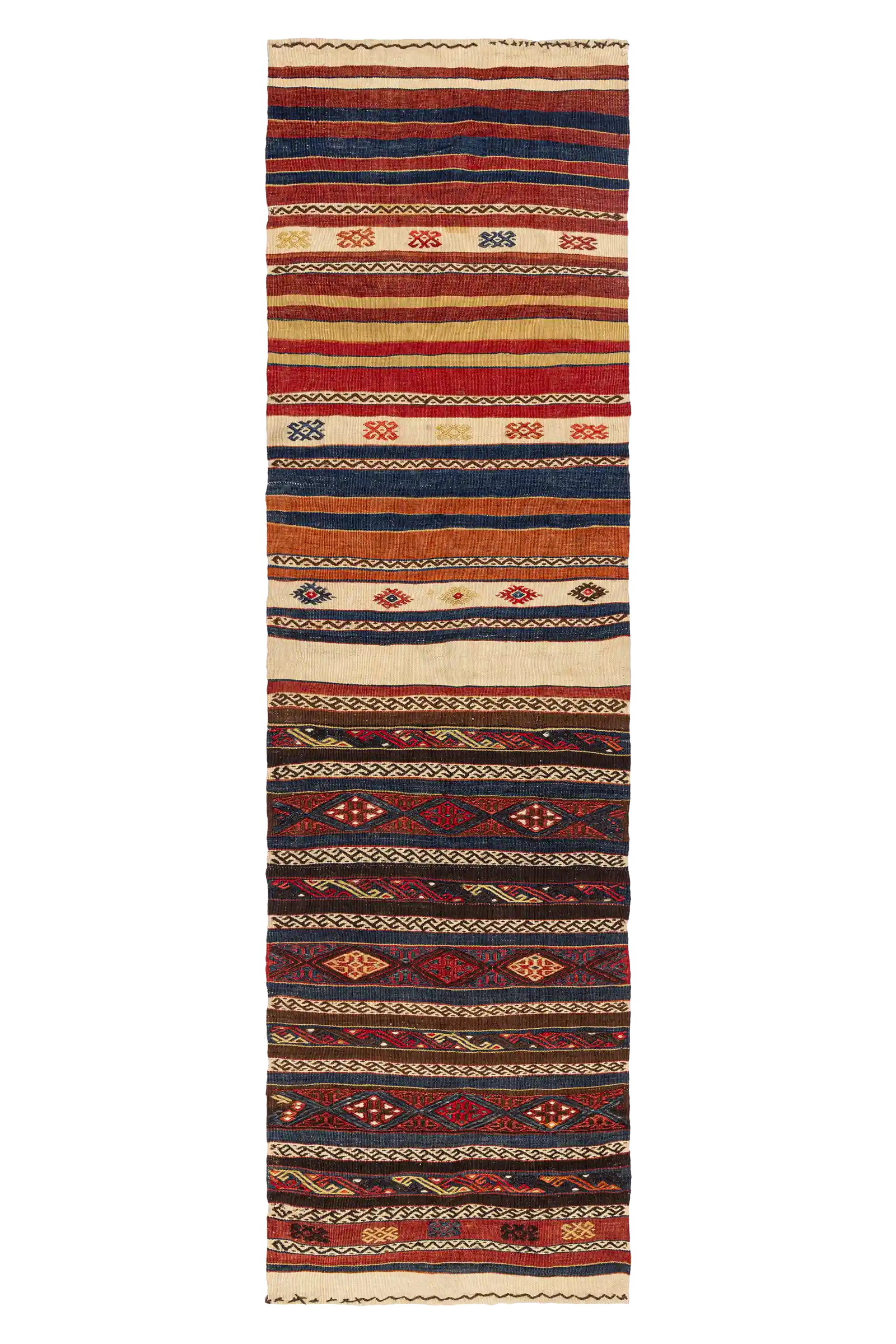 YAGCIBEDIR Vintage Kelim 230x67cm