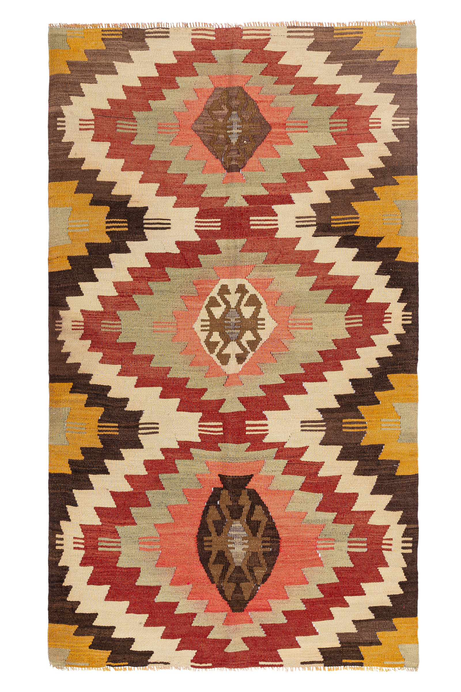 DENIZLI Vintage Kilim 160x92cm