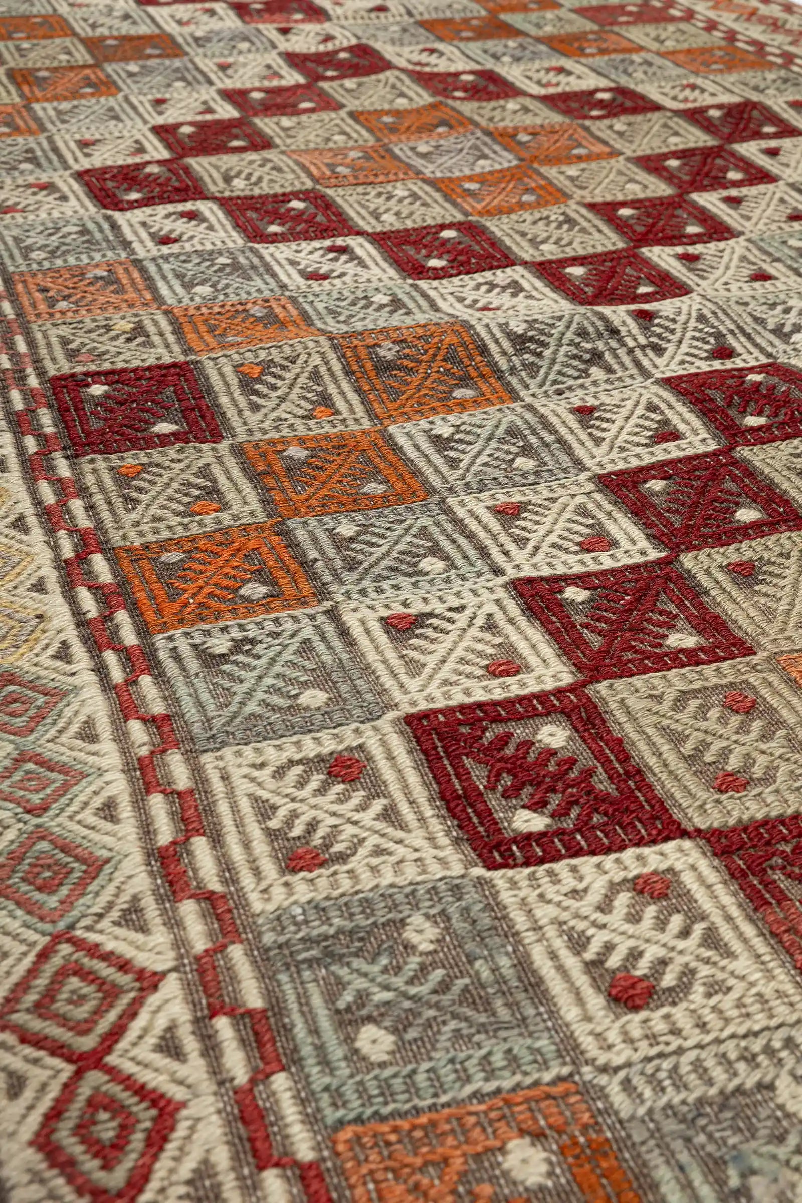 BALIKESIR Vintage Kelim 230x87cm