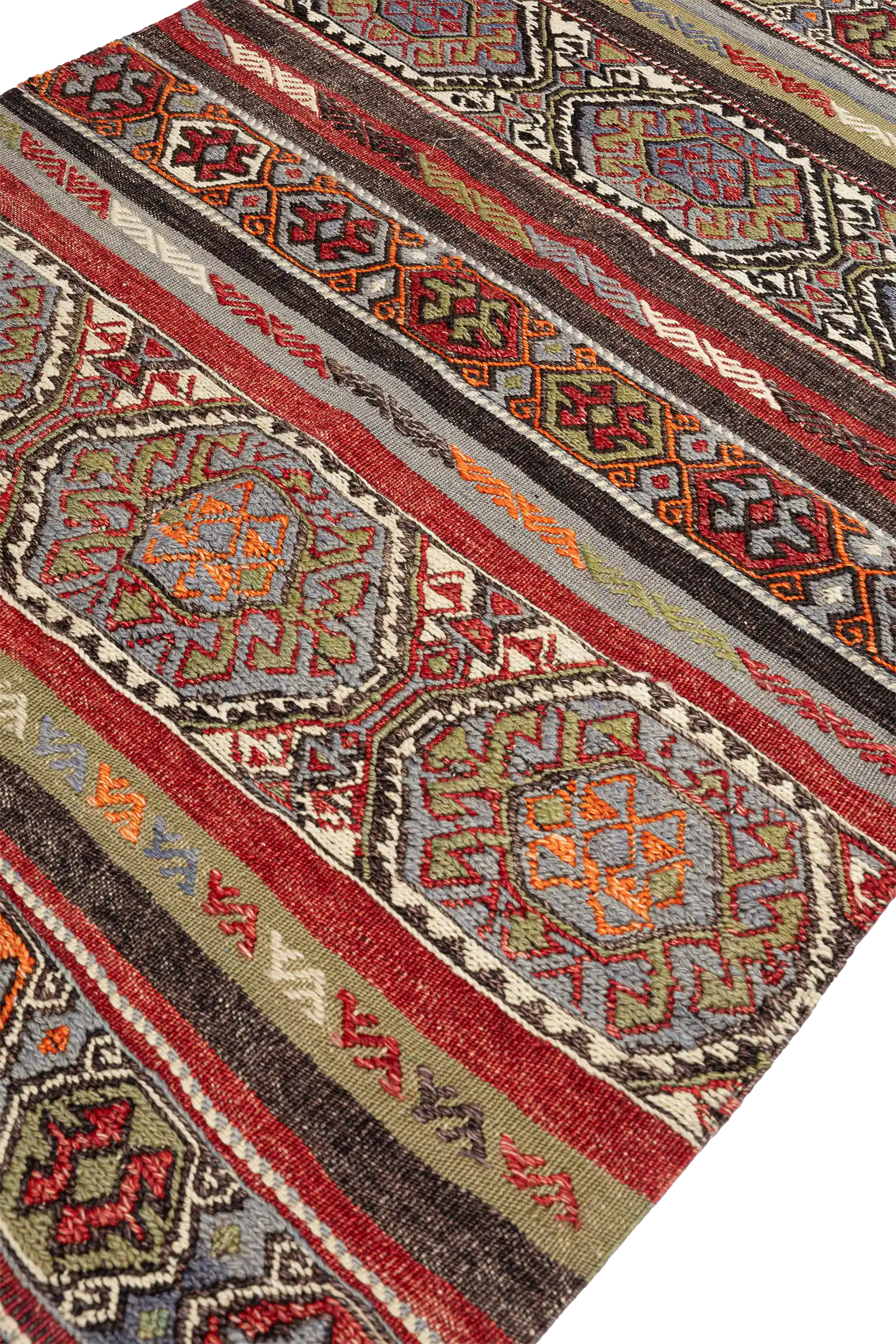 USAK Vintage Kelim 137x75cm