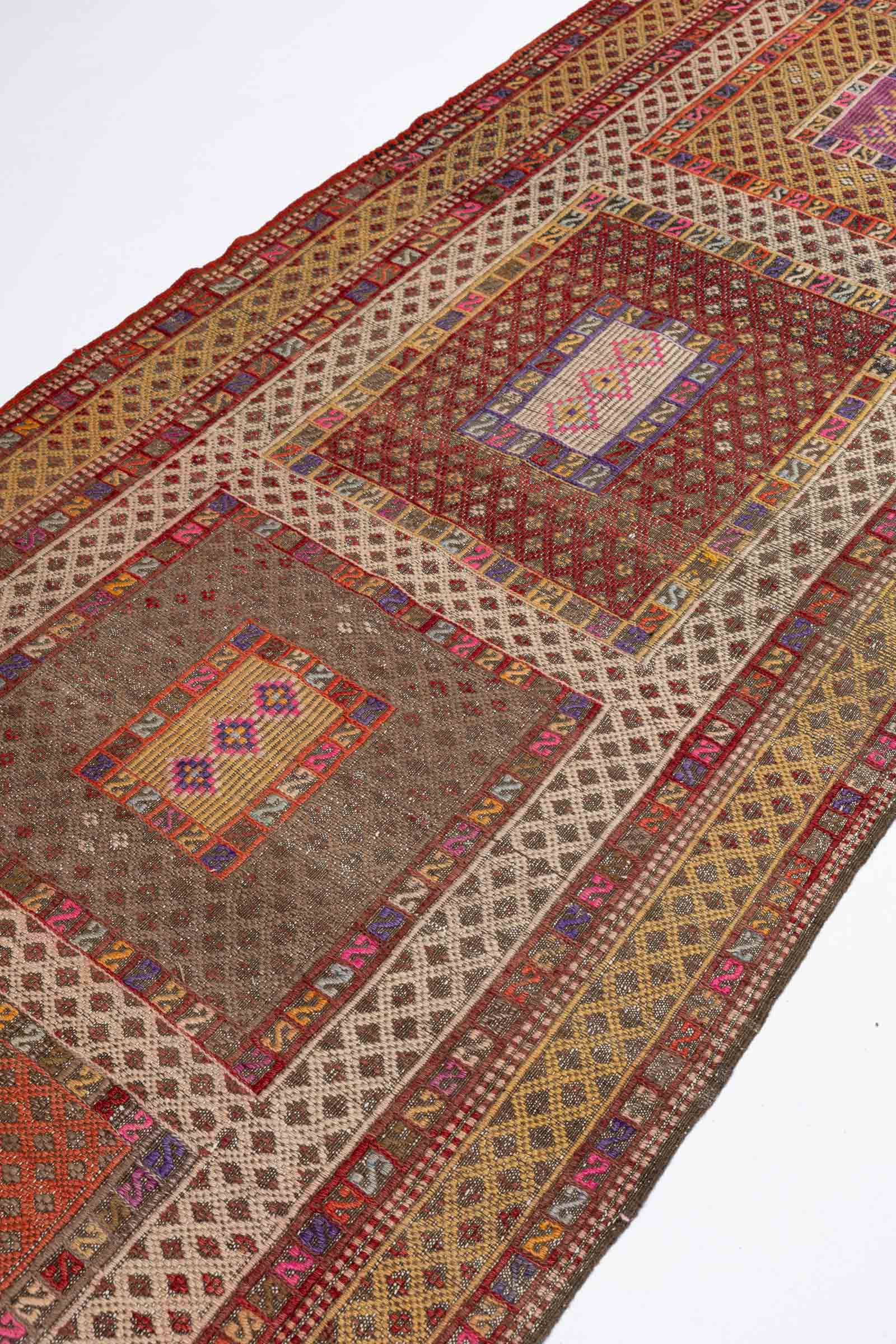 MANISA Vintage Kelim 230x80cm