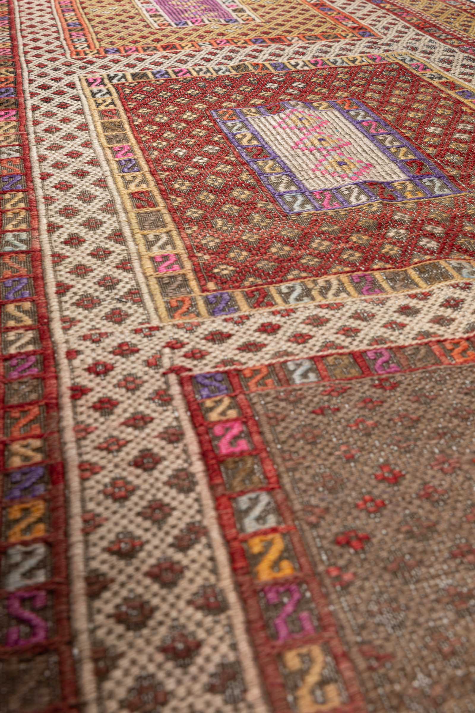 MANISA Vintage Kelim 230x80cm