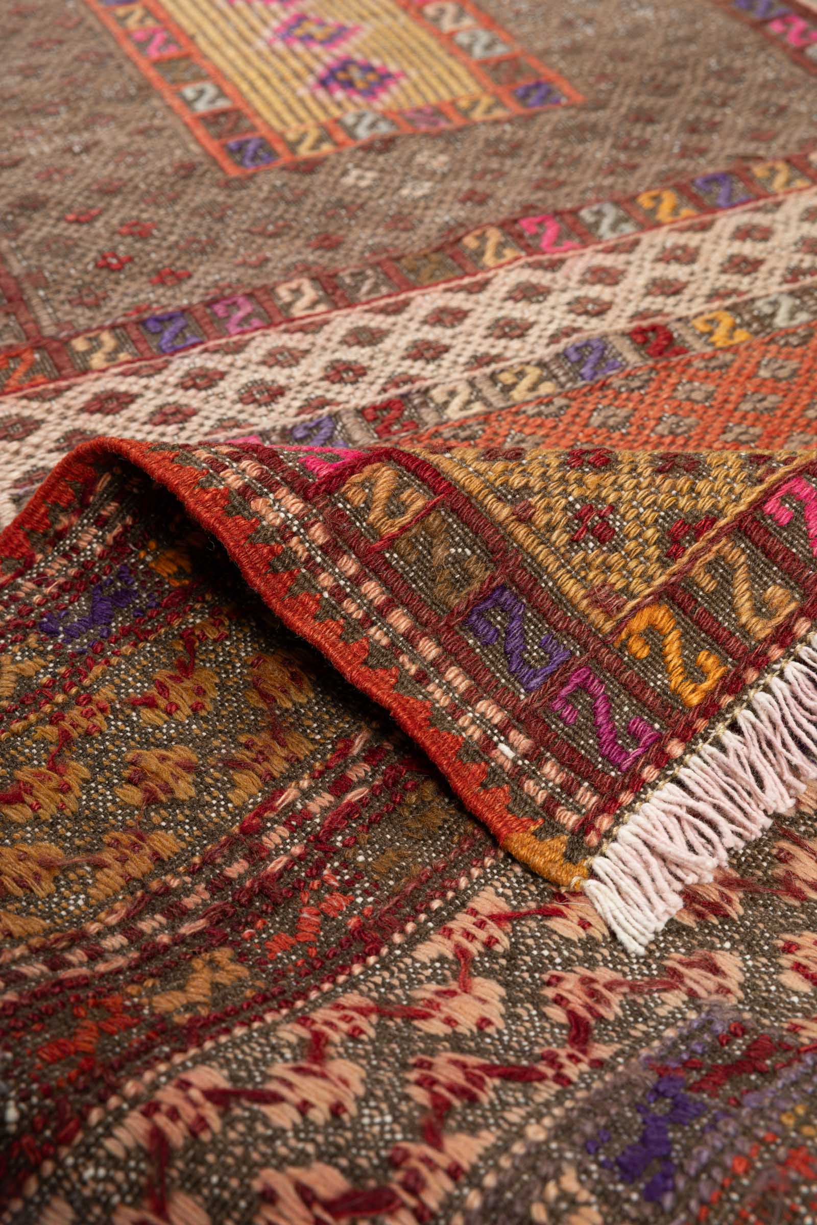 MANISA Vintage Kelim 230x80cm