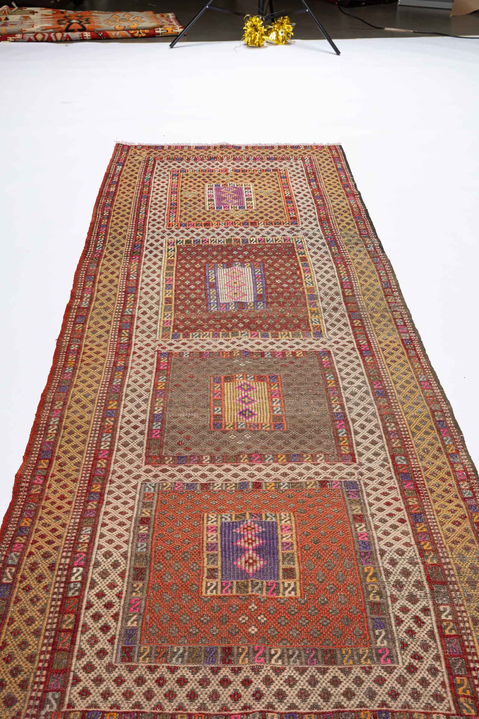 MANISA Vintage Kelim 230x80cm