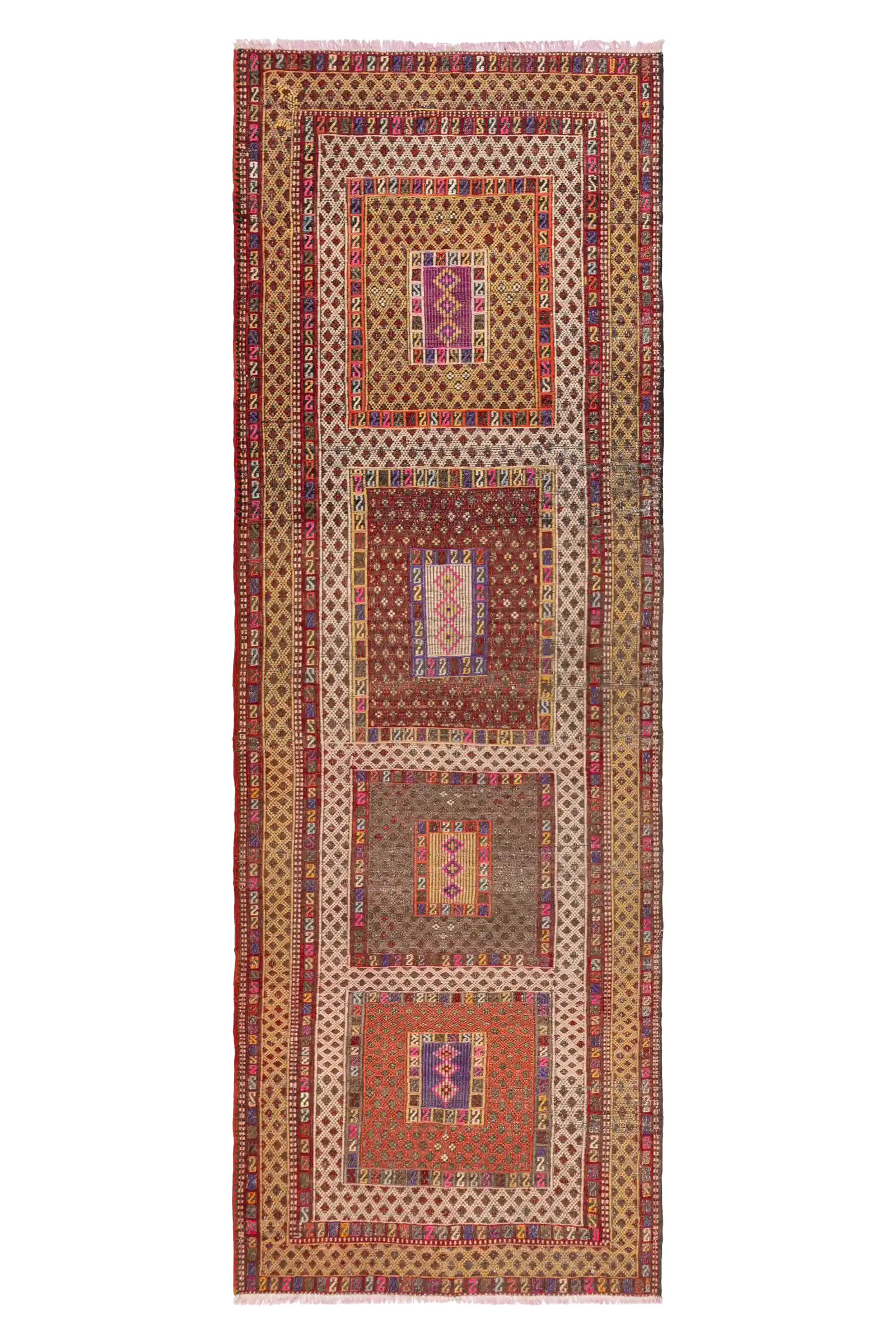 MANISA Vintage Kelim 230x80cm