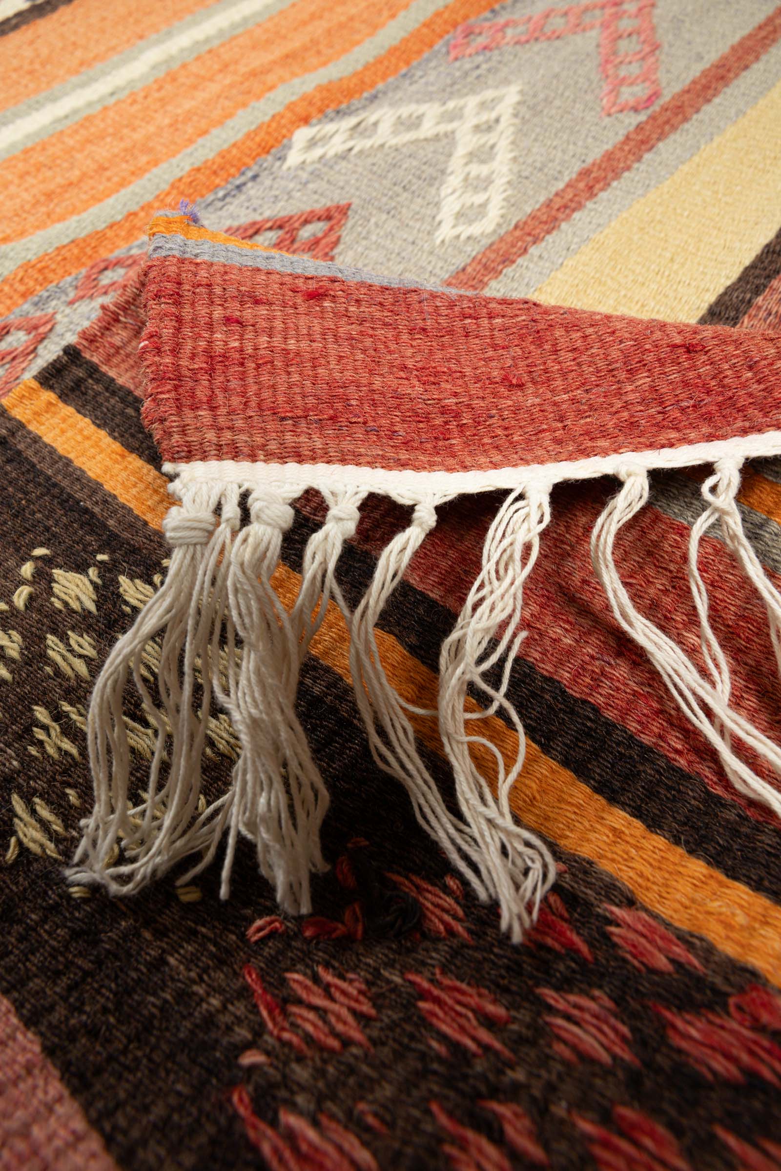 DENIZLI Vintage Kilim 310x62cm