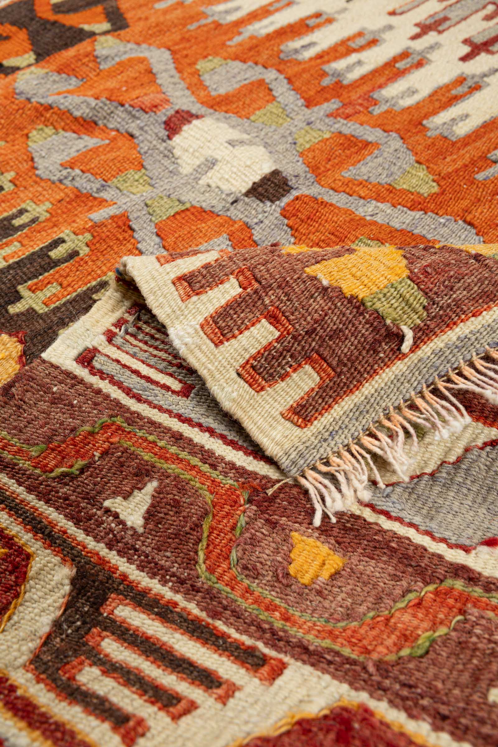 CAL Vintage Kilim 255x87cm