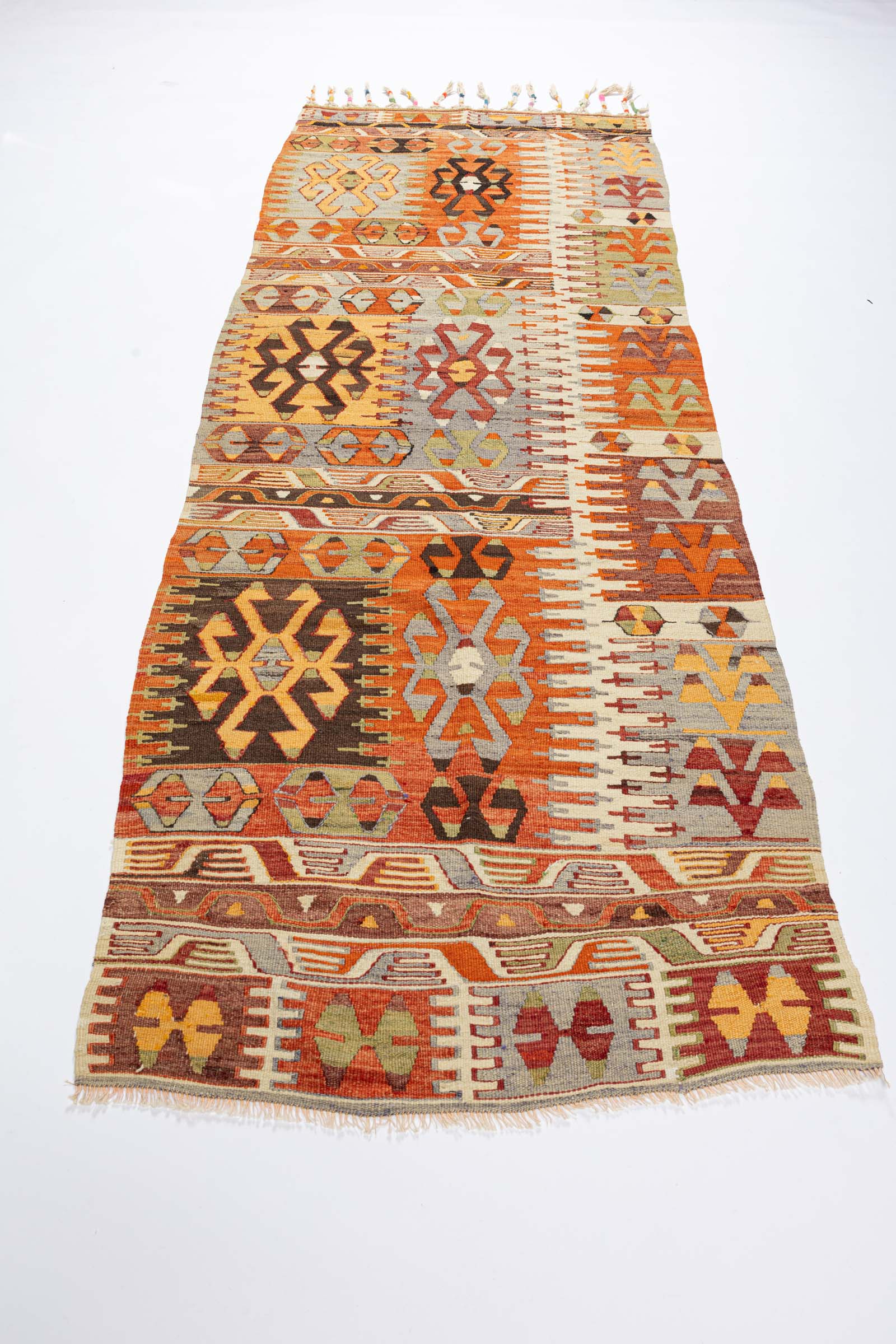 CAL Vintage Kilim 255x87cm