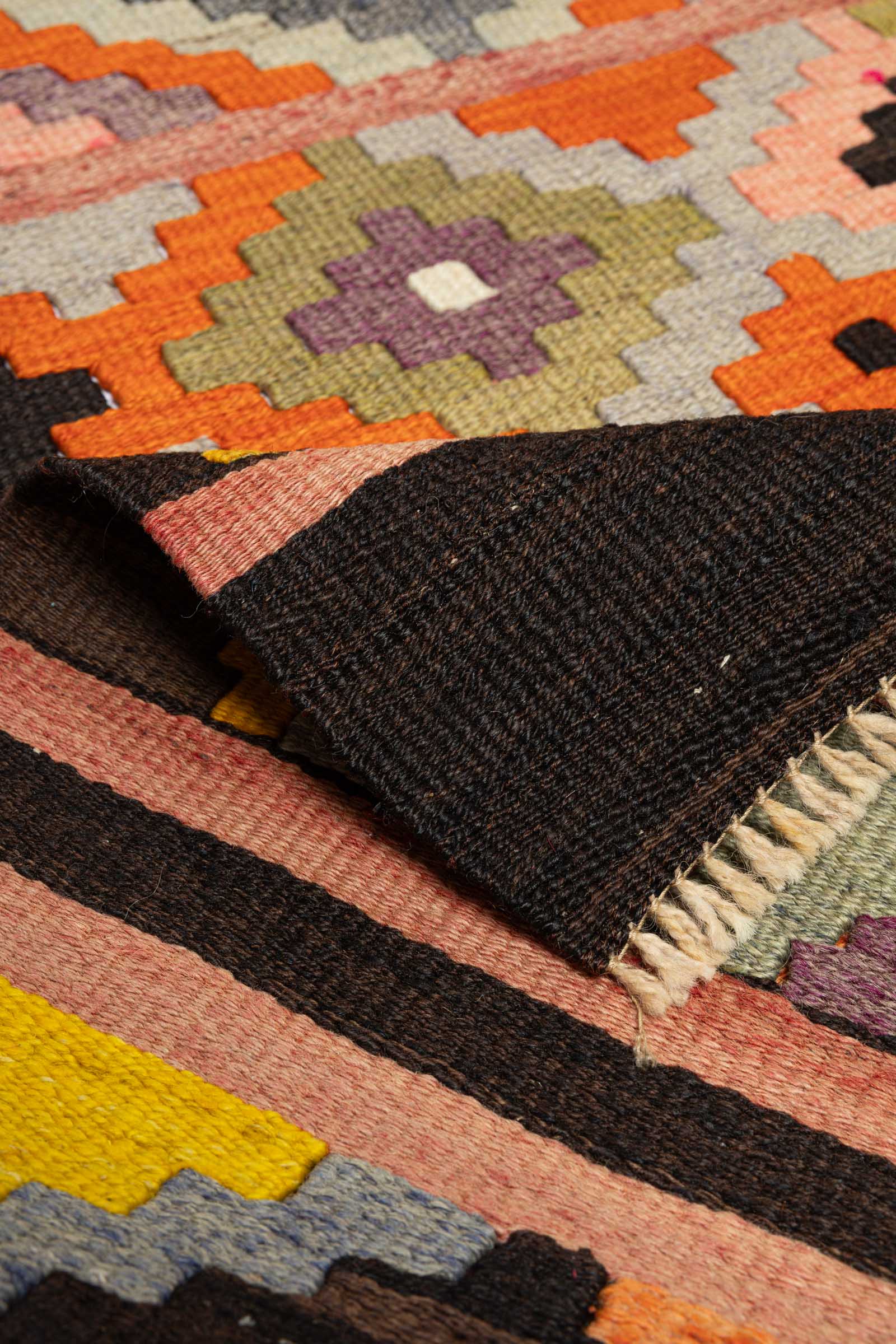 MALATYA vintage kilim 405x94cm