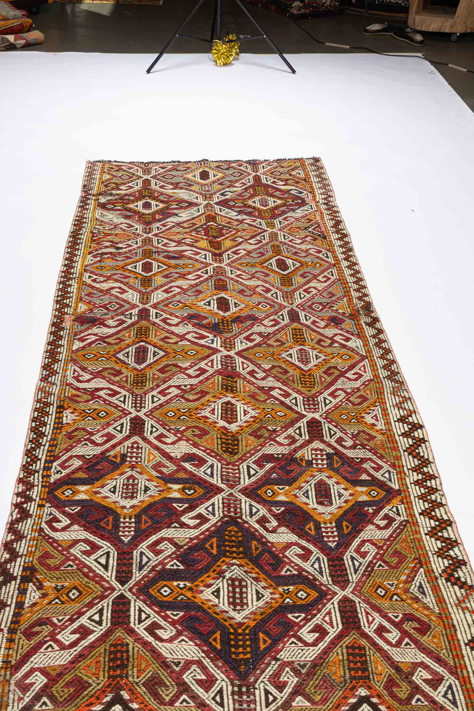 MUT Vintage Kilim 244x99cm