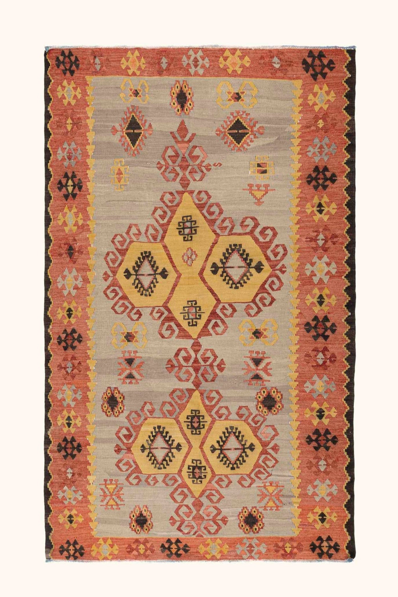 SIVRIHISAR Vintage Kilim 179x111cm