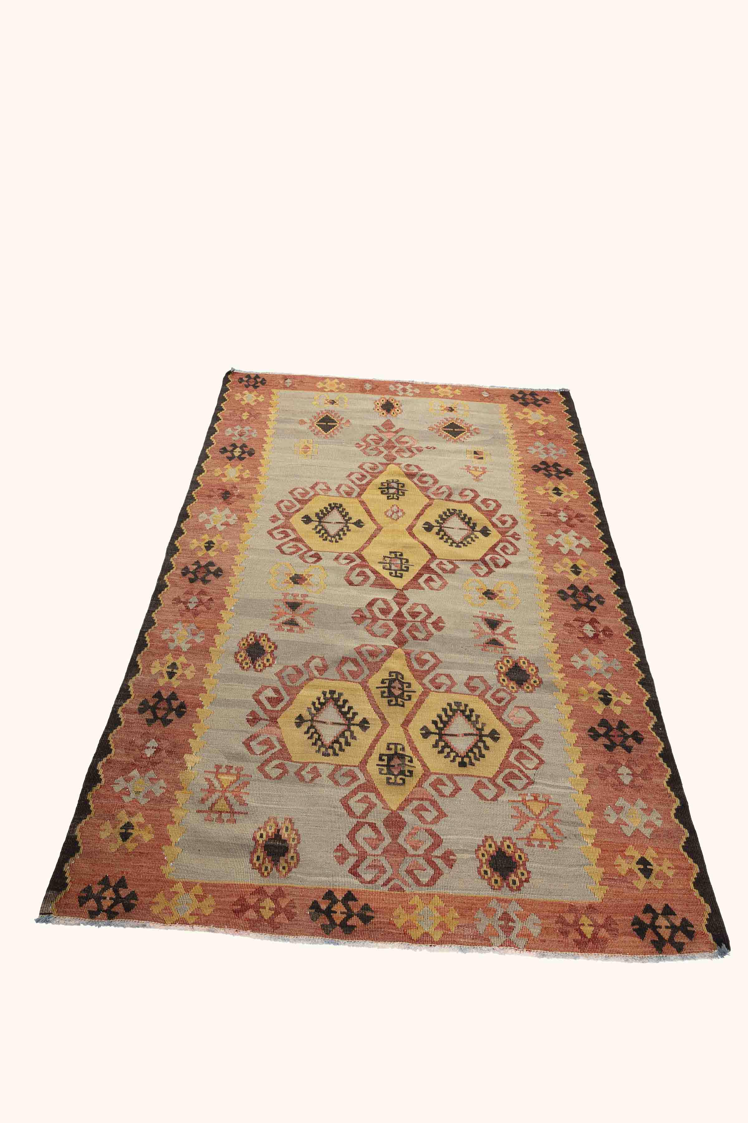 SIVRIHISAR Vintage Kilim 179x111cm