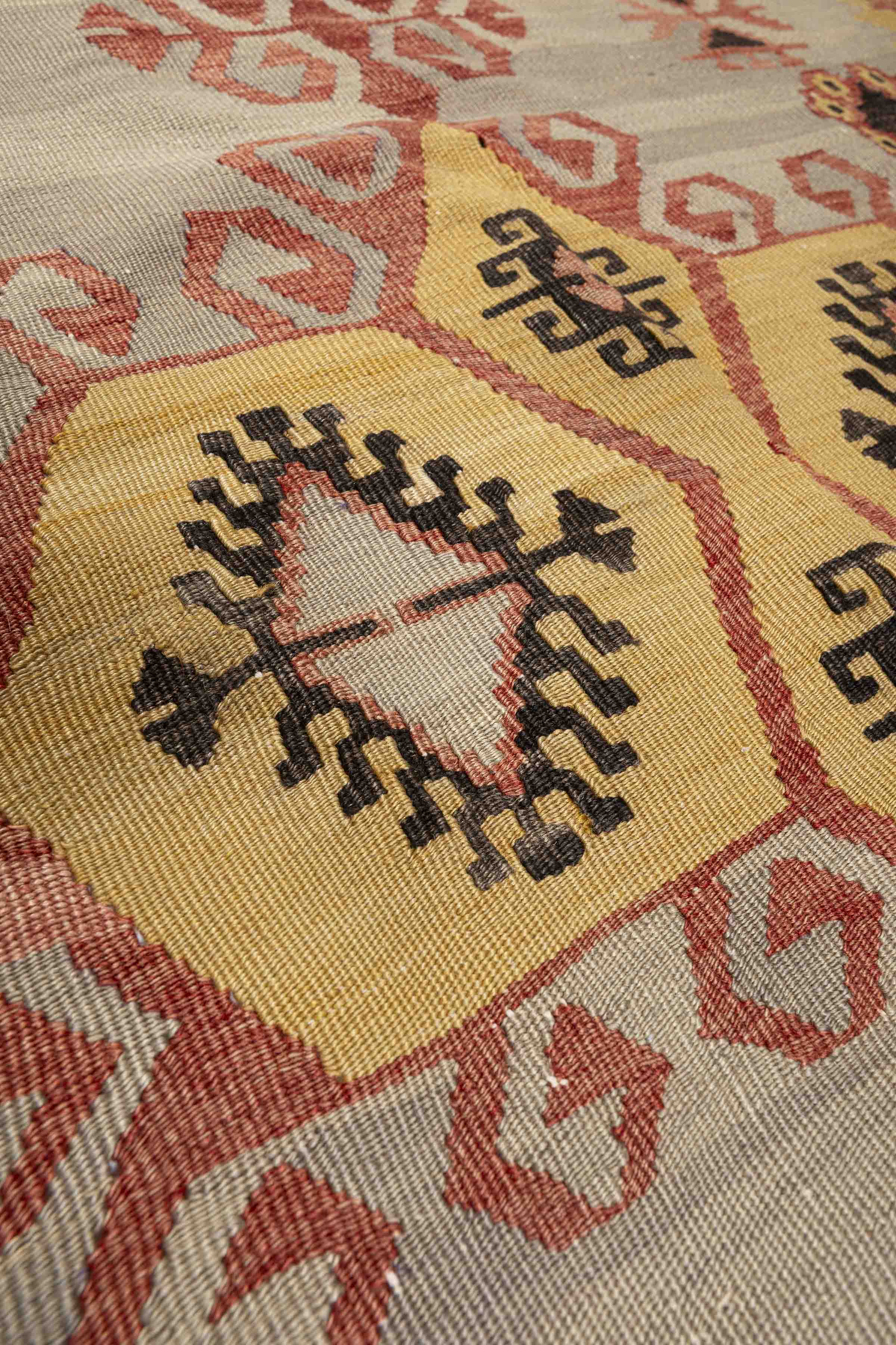 SIVRIHISAR Vintage Kilim 179x111cm