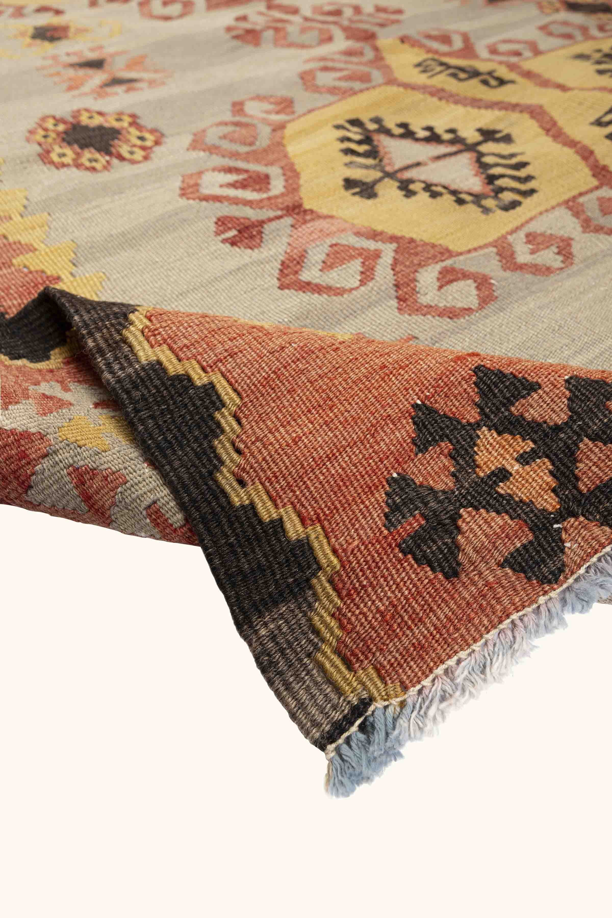 SIVRIHISAR Vintage Kilim 179x111cm