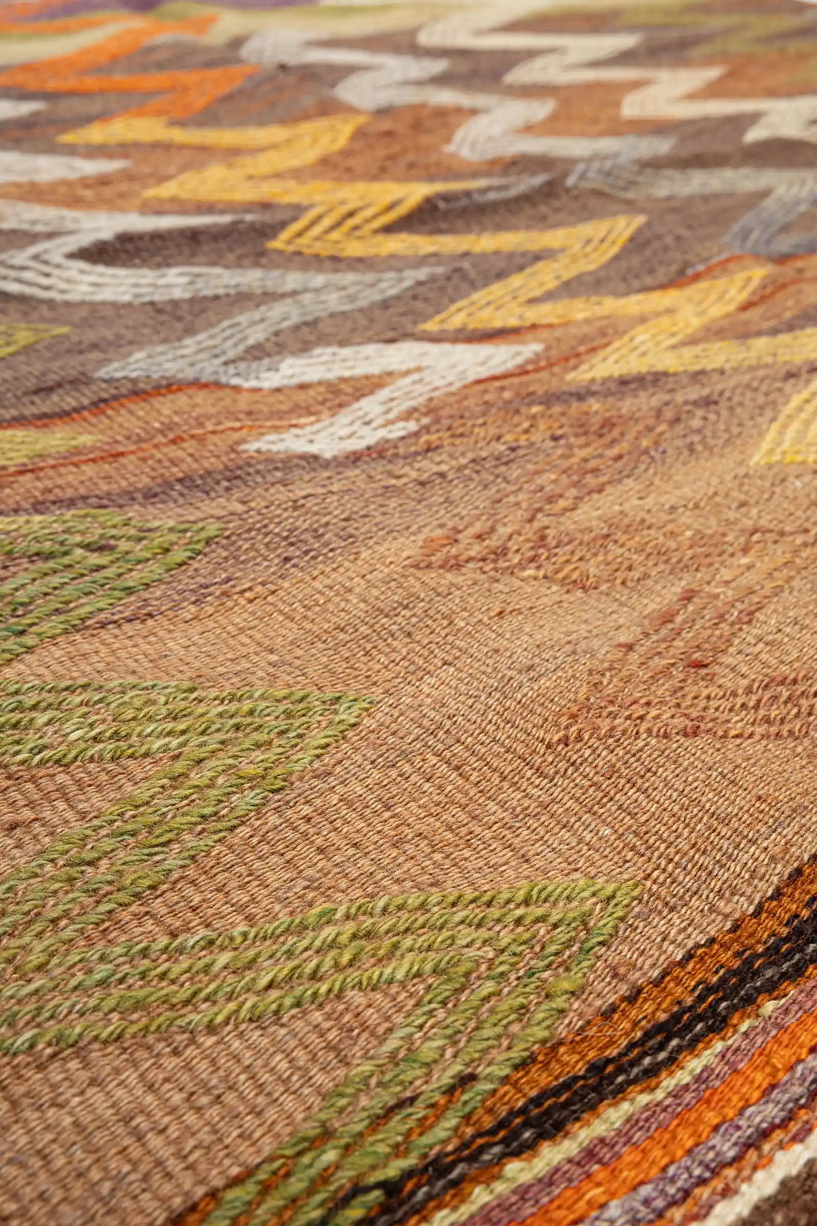 USAK Vintage Kelim 105x108cm