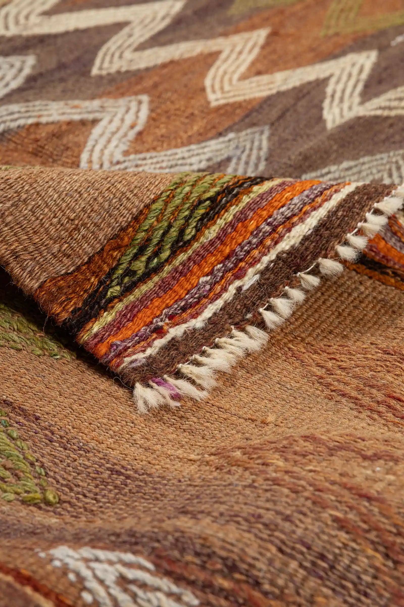 USAK Vintage Kelim 105x108cm