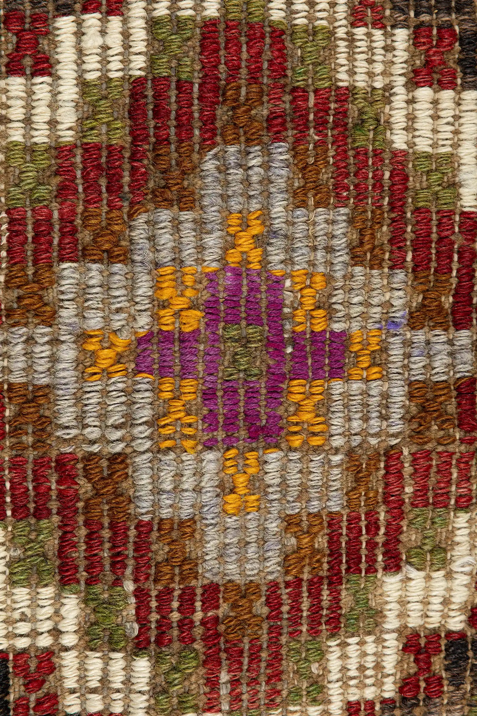 USAK Vintage Kelim 148x135cm