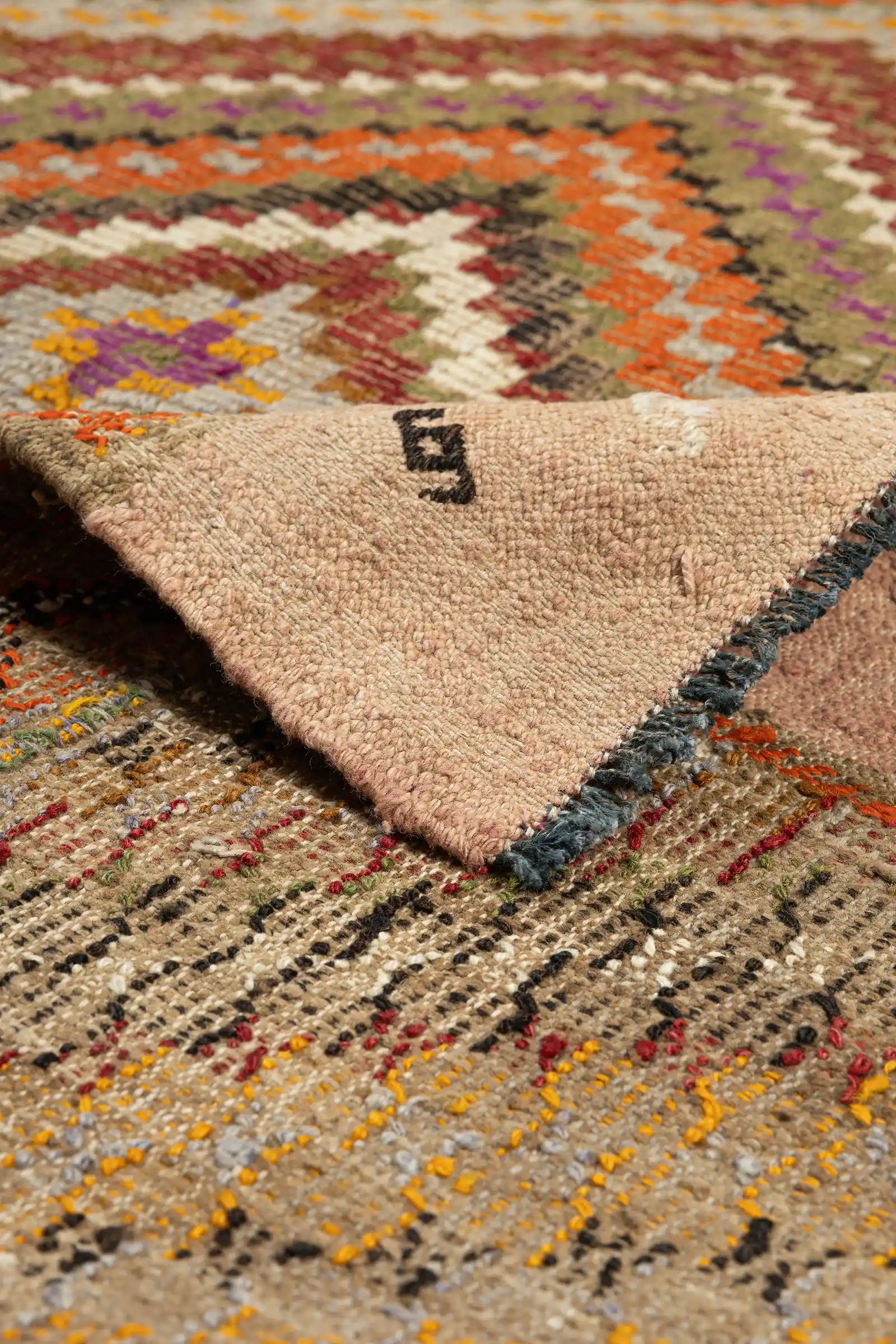 USAK Vintage Kelim 148x135cm