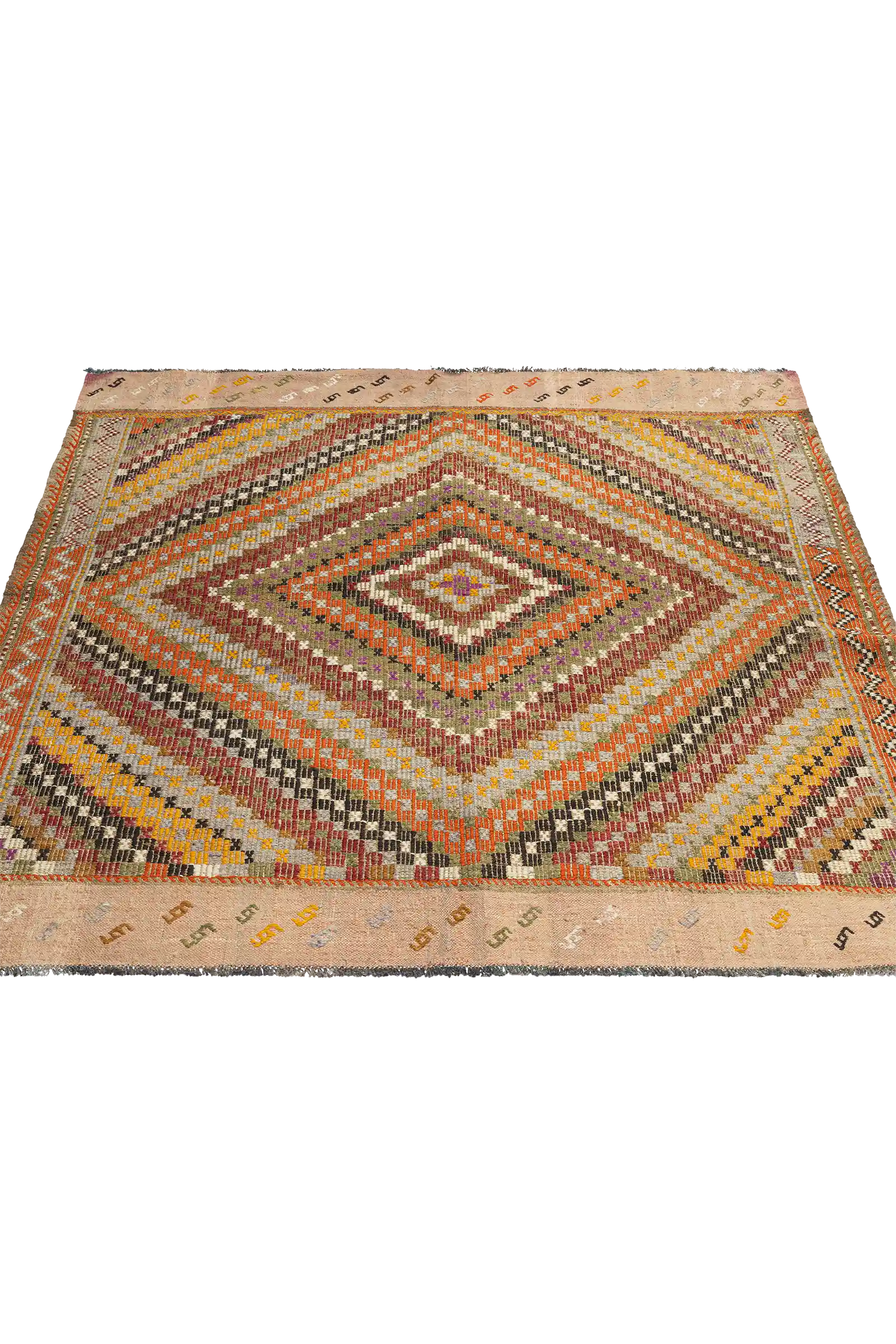USAK Vintage Kelim 148x135cm