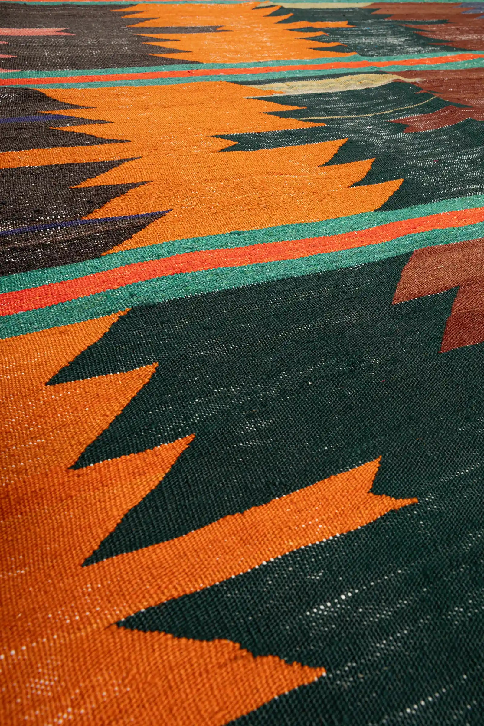 AFYON Vintage Kelim 165x142cm