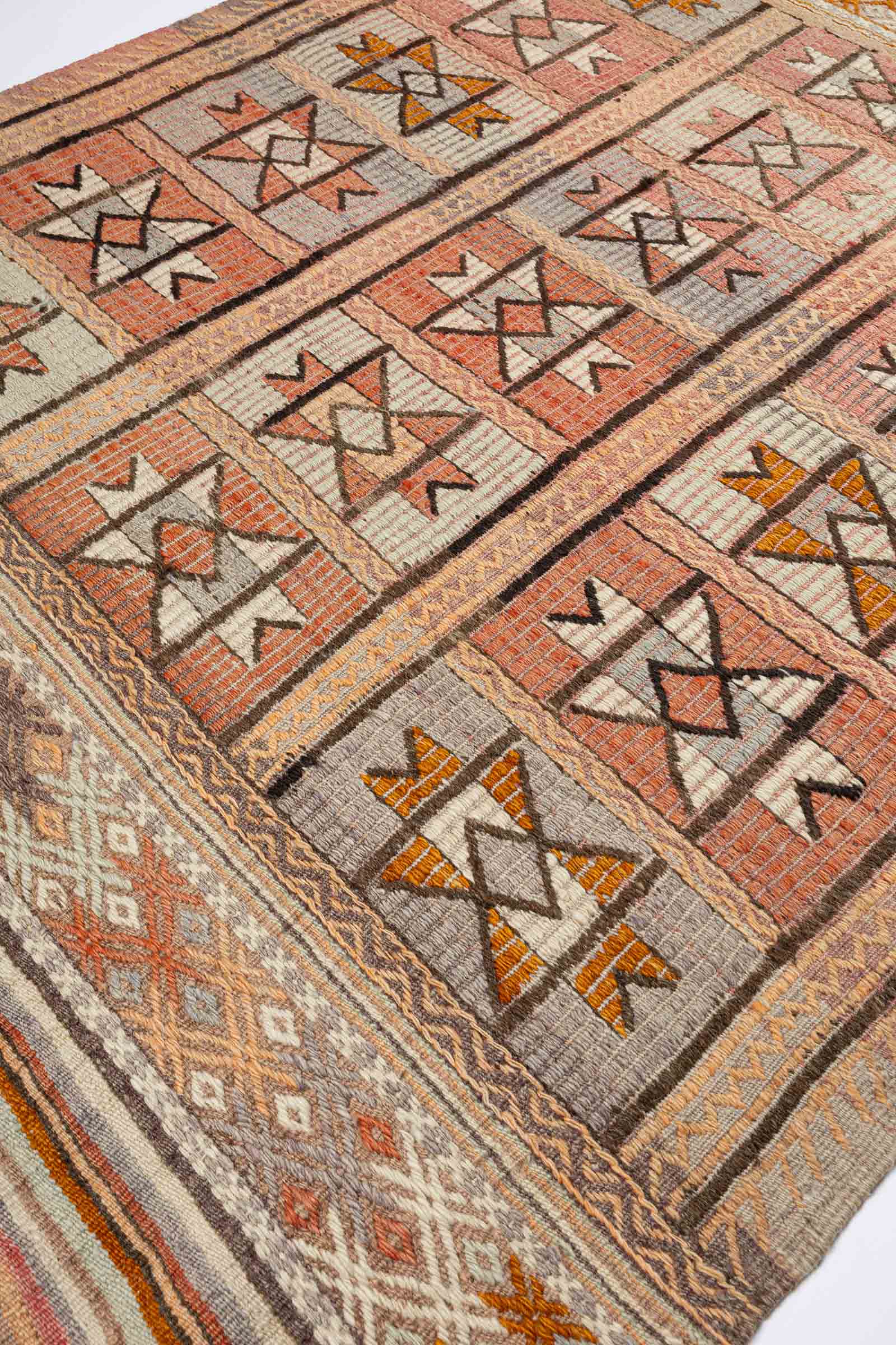 FETHIYE Vintage Kelim 175x133cm