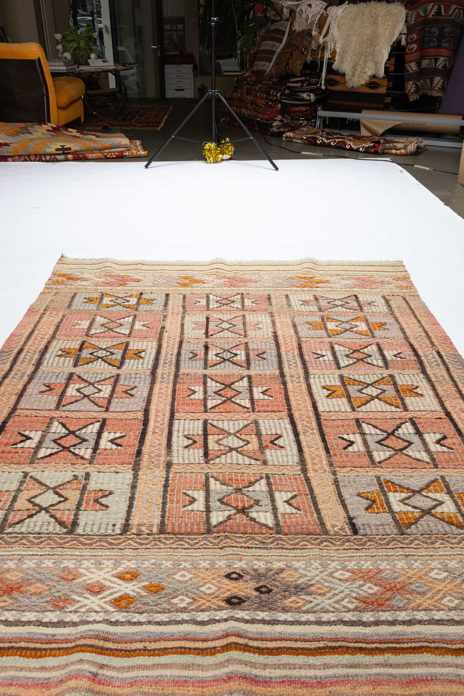 FETHIYE Vintage Kelim 175x133cm