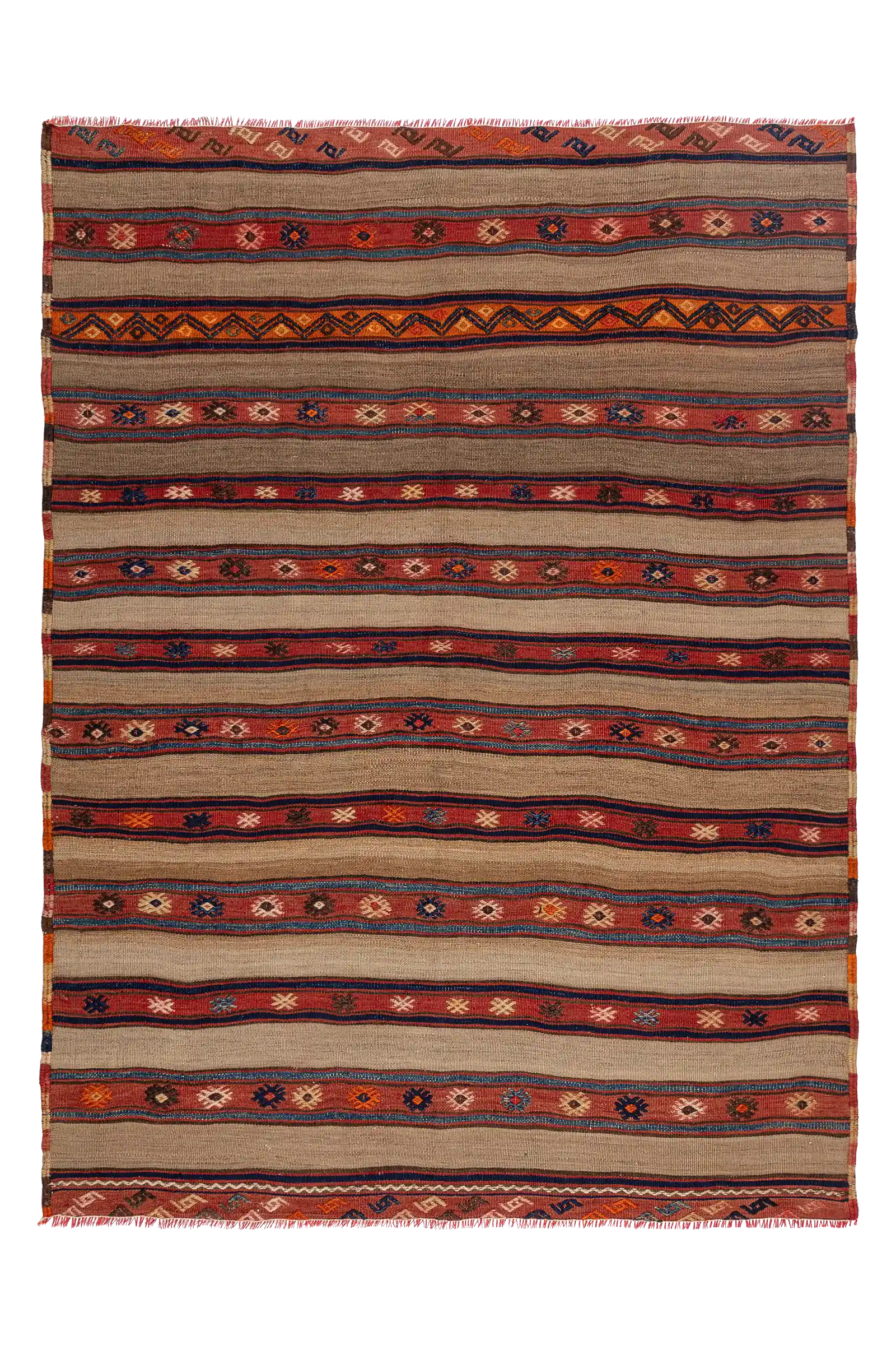 FETHIYE Vintage Kelim 165x127cm