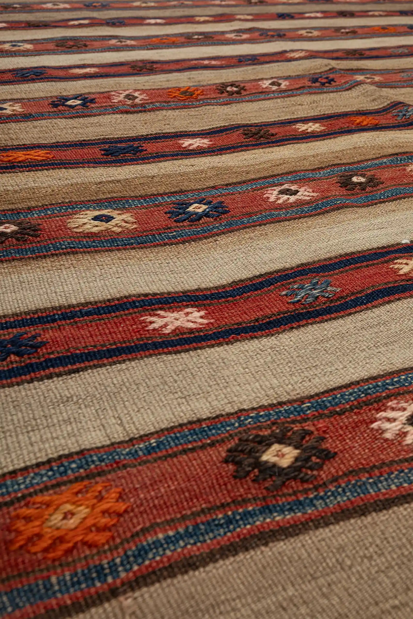 FETHIYE Vintage Kelim 165x127cm