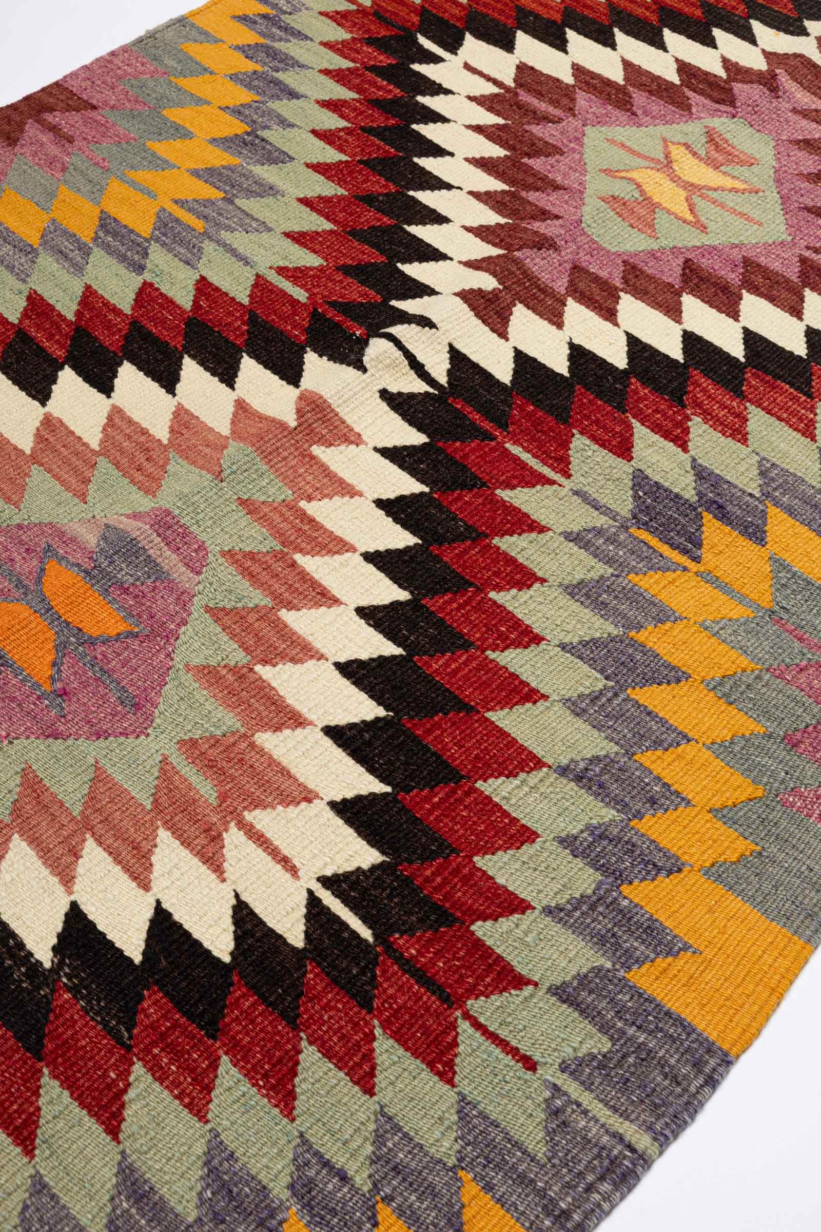 ACIPAYAM Vintage Kelim 130x90cm
