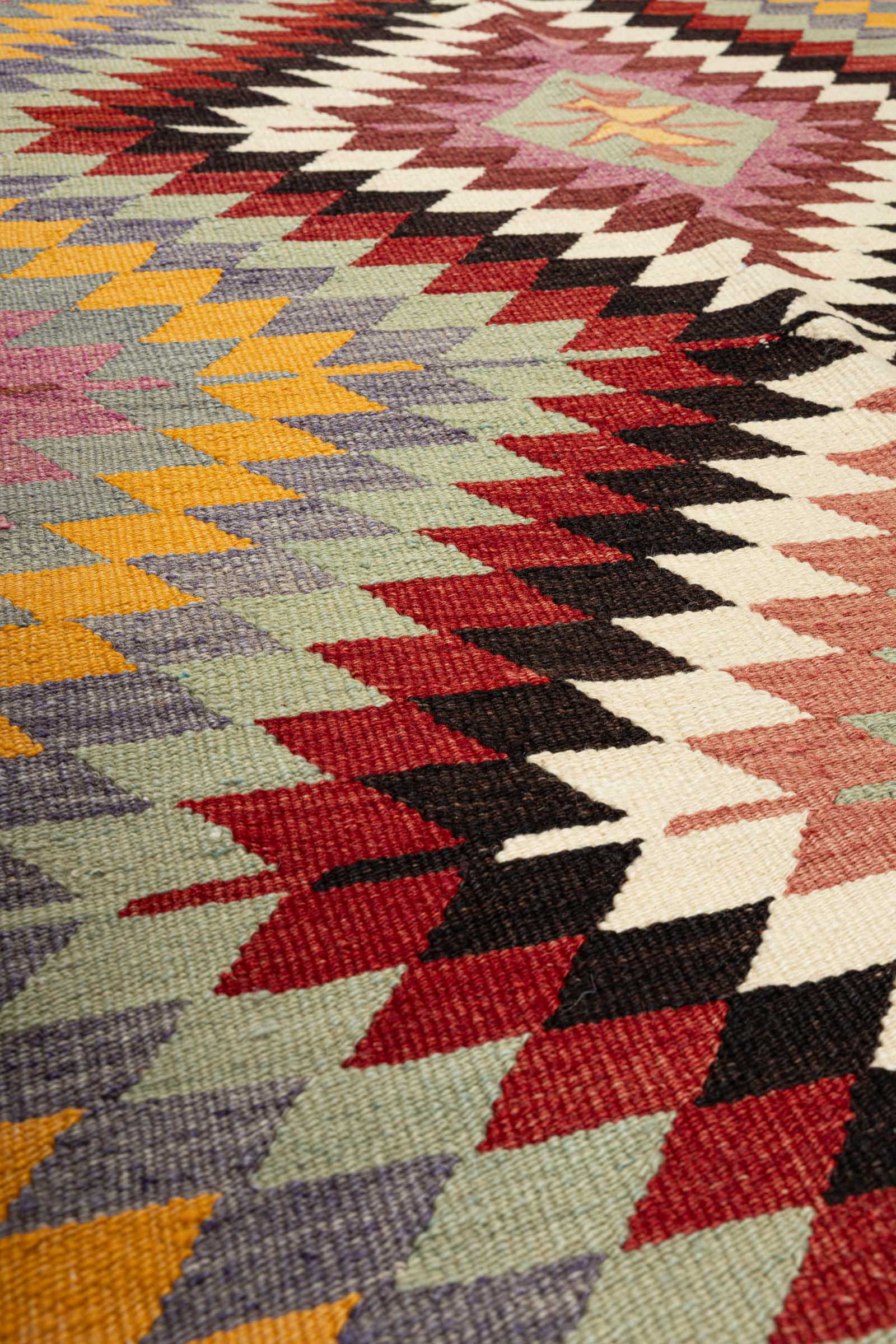 ACIPAYAM Vintage Kelim 130x90cm