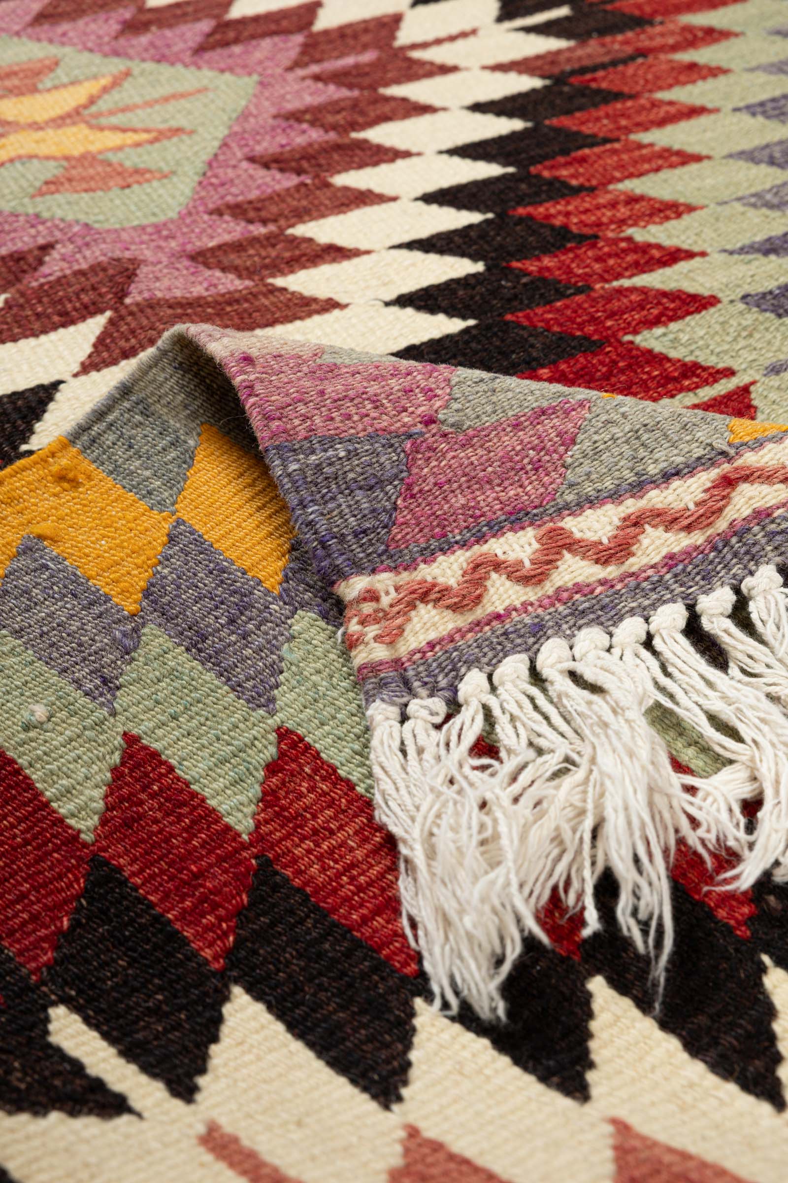 ACIPAYAM Vintage Kelim 130x90cm