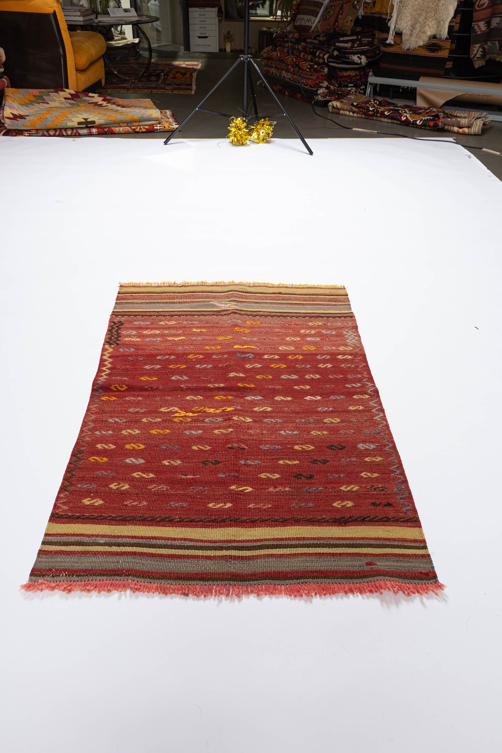 FETHIYE vintage kilim 118x74cm
