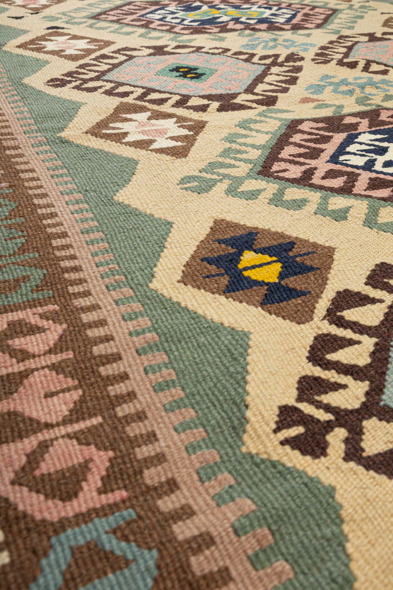 SİİRT Vintage Kilim 179x139cm