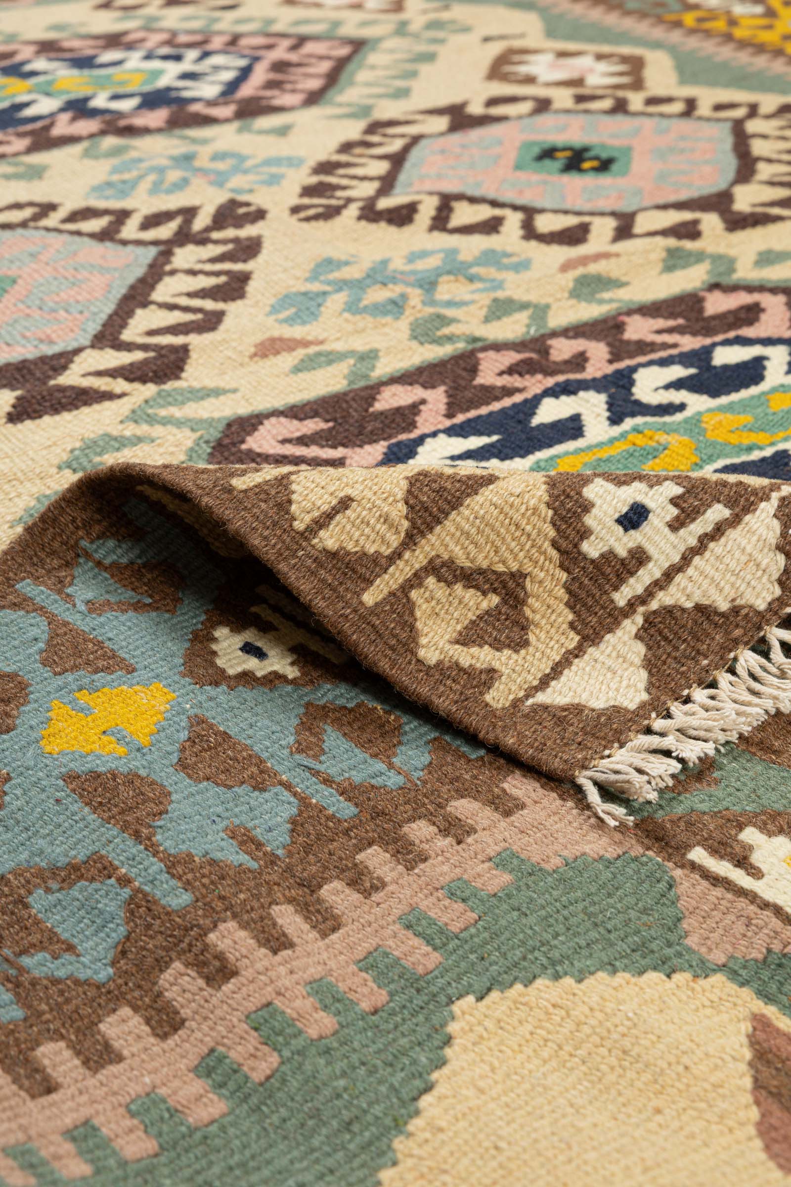 SİİRT Vintage Kilim 179x139cm