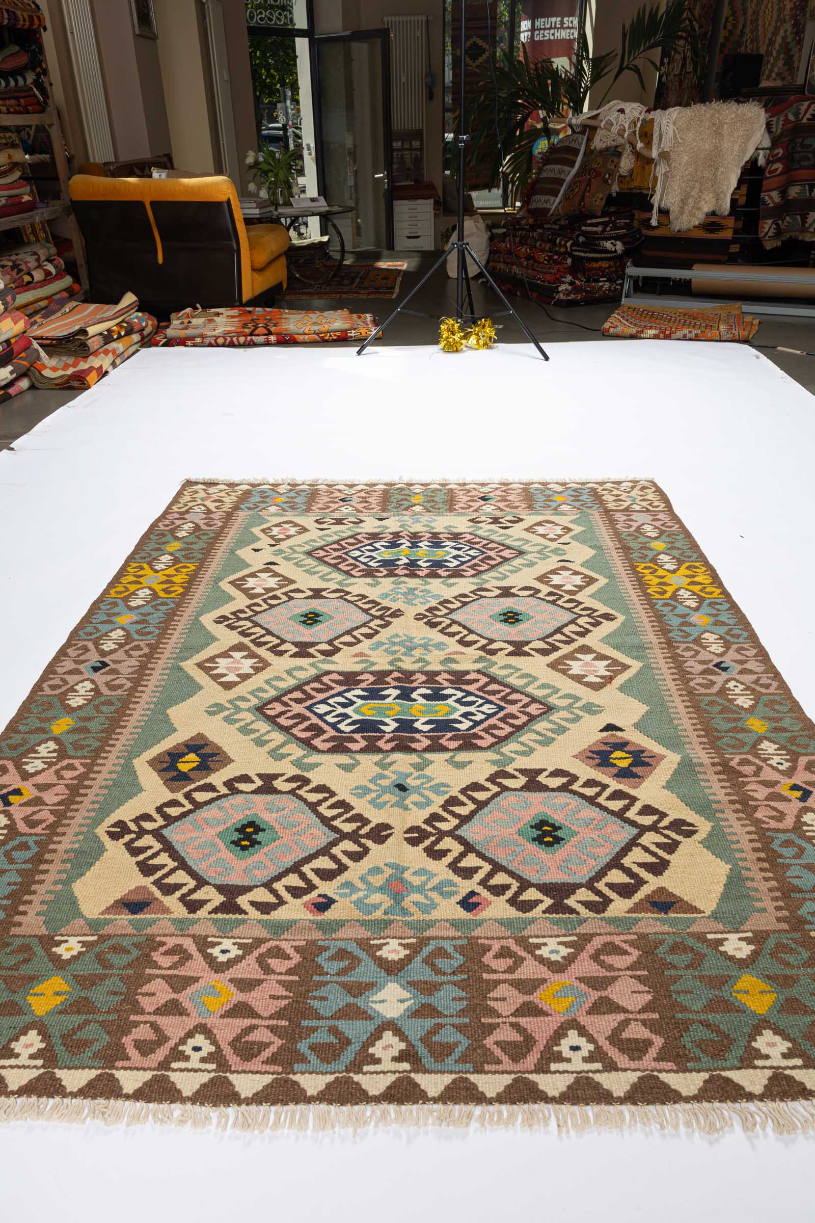 SİİRT Vintage Kilim 179x139cm