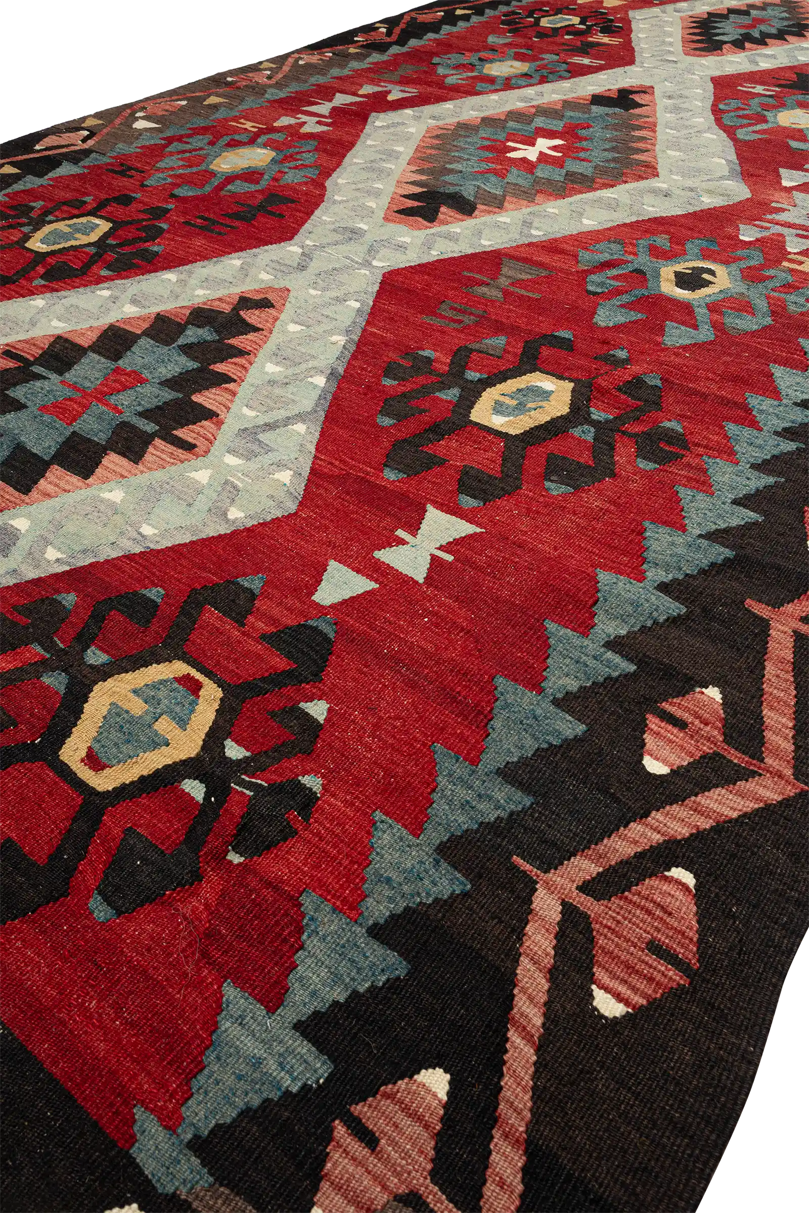 USAK Vintage Kelim 333x185cm