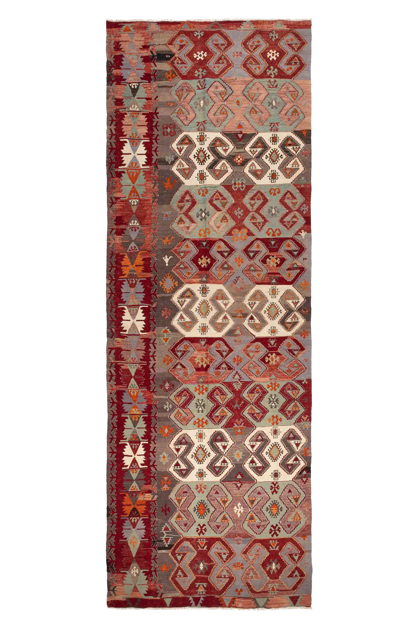 EMIRDAG Vintage Kelim 432x148cm