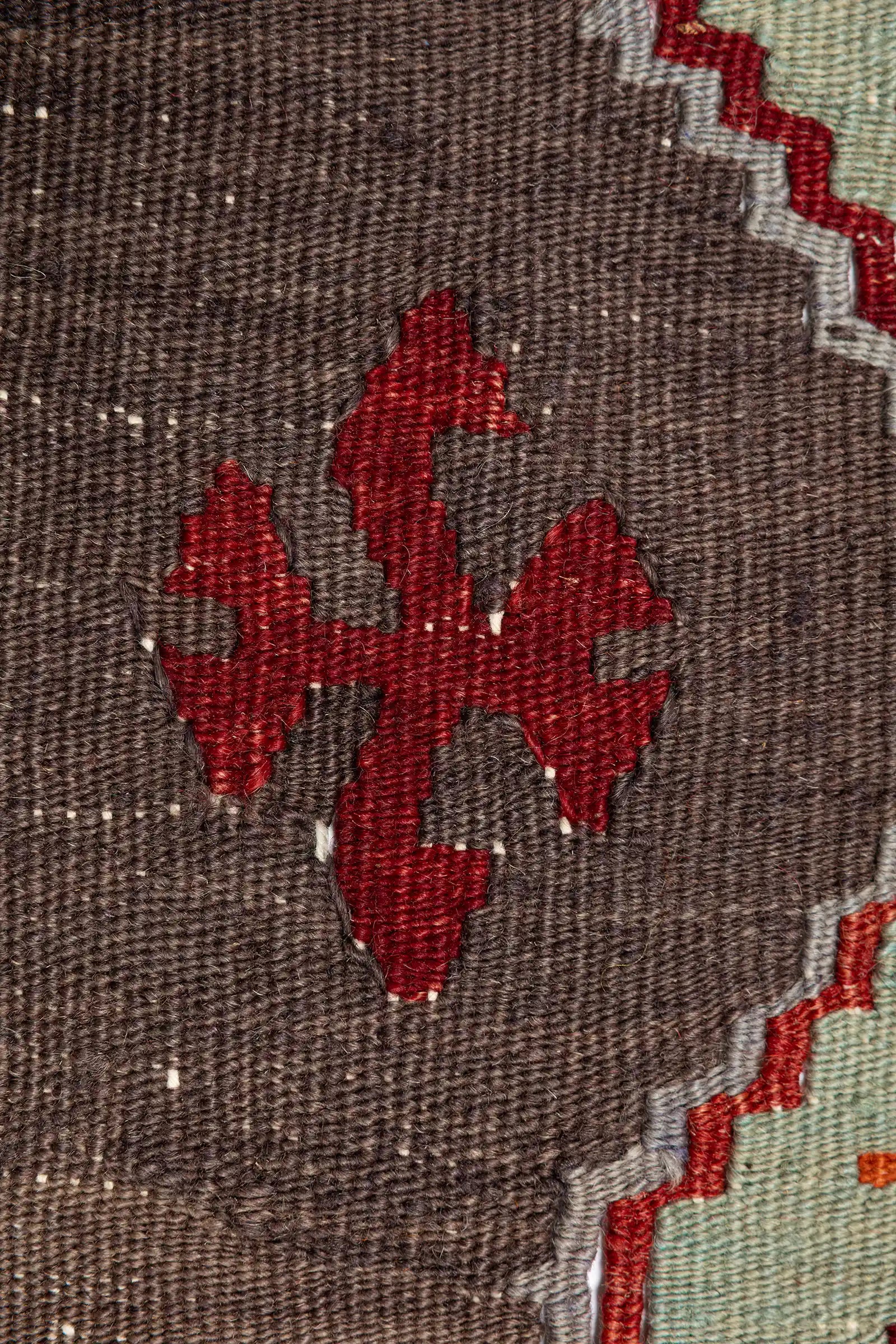 EMIRDAG Vintage Kelim 432x148cm