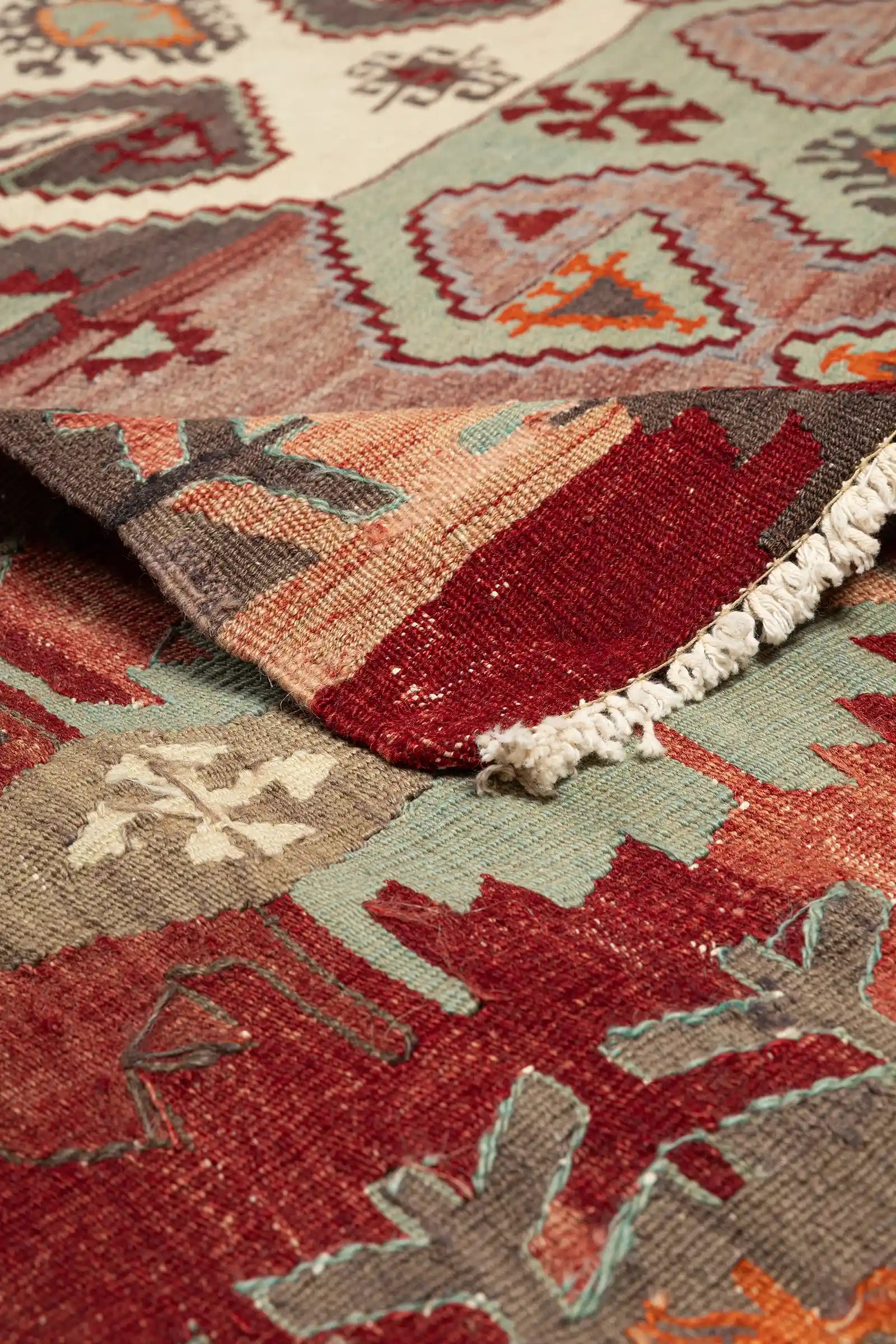 EMIRDAG Vintage Kelim 432x148cm