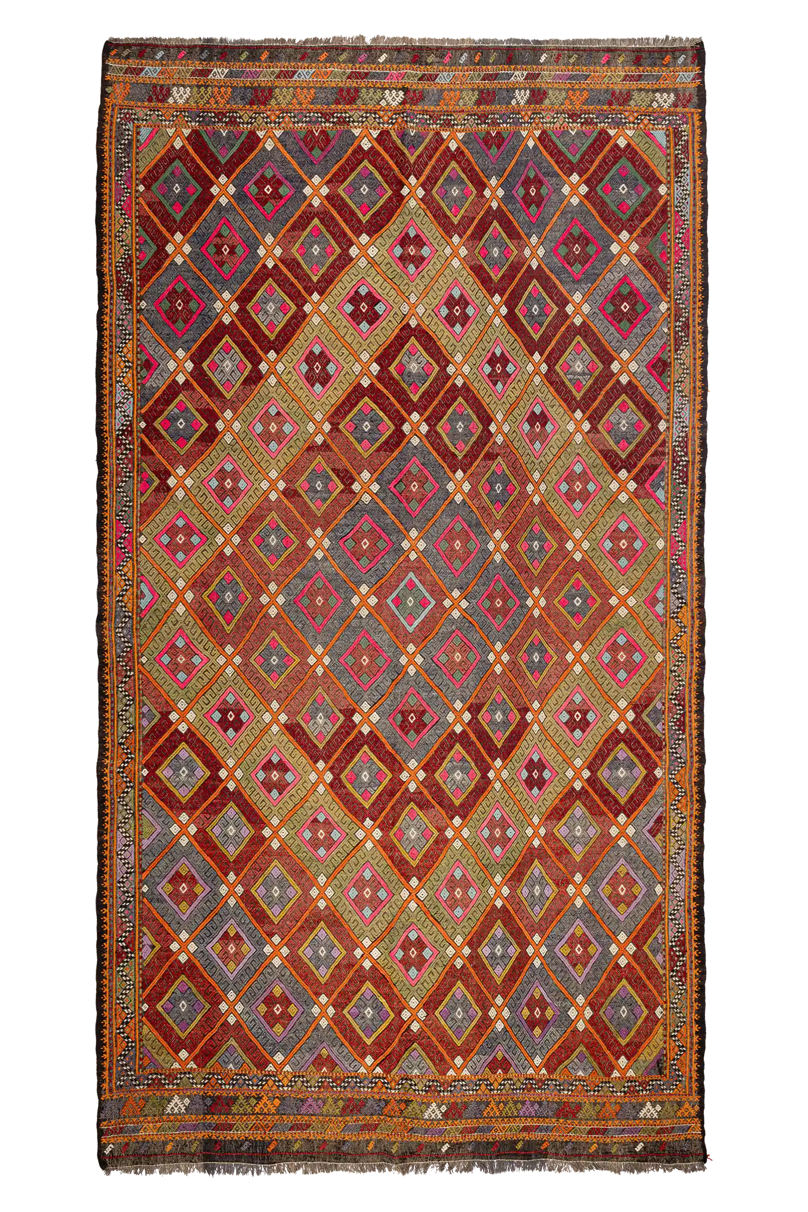 AFYON Vintage Kelim 344x185cm