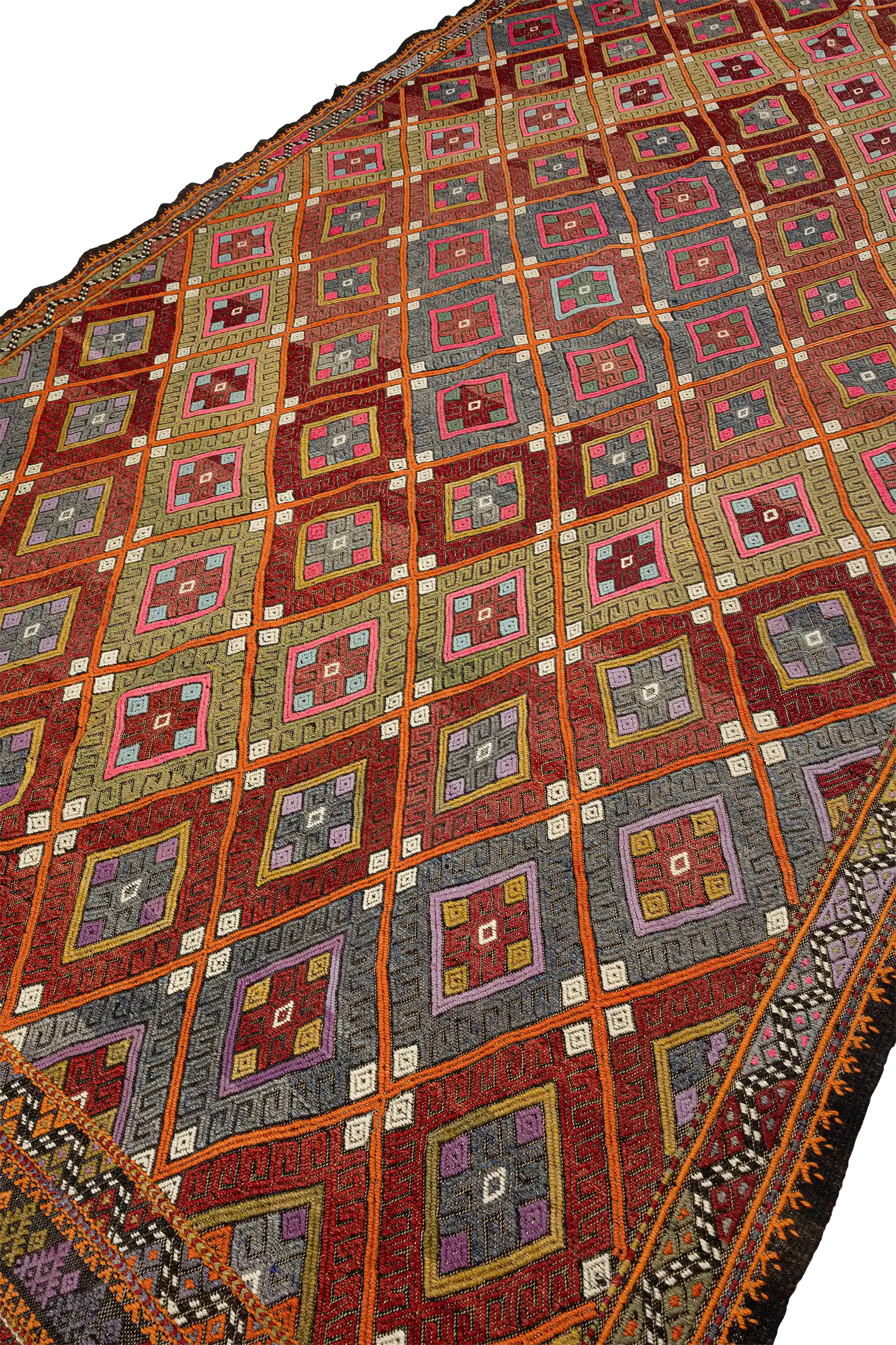 AFYON Vintage Kelim 344x185cm