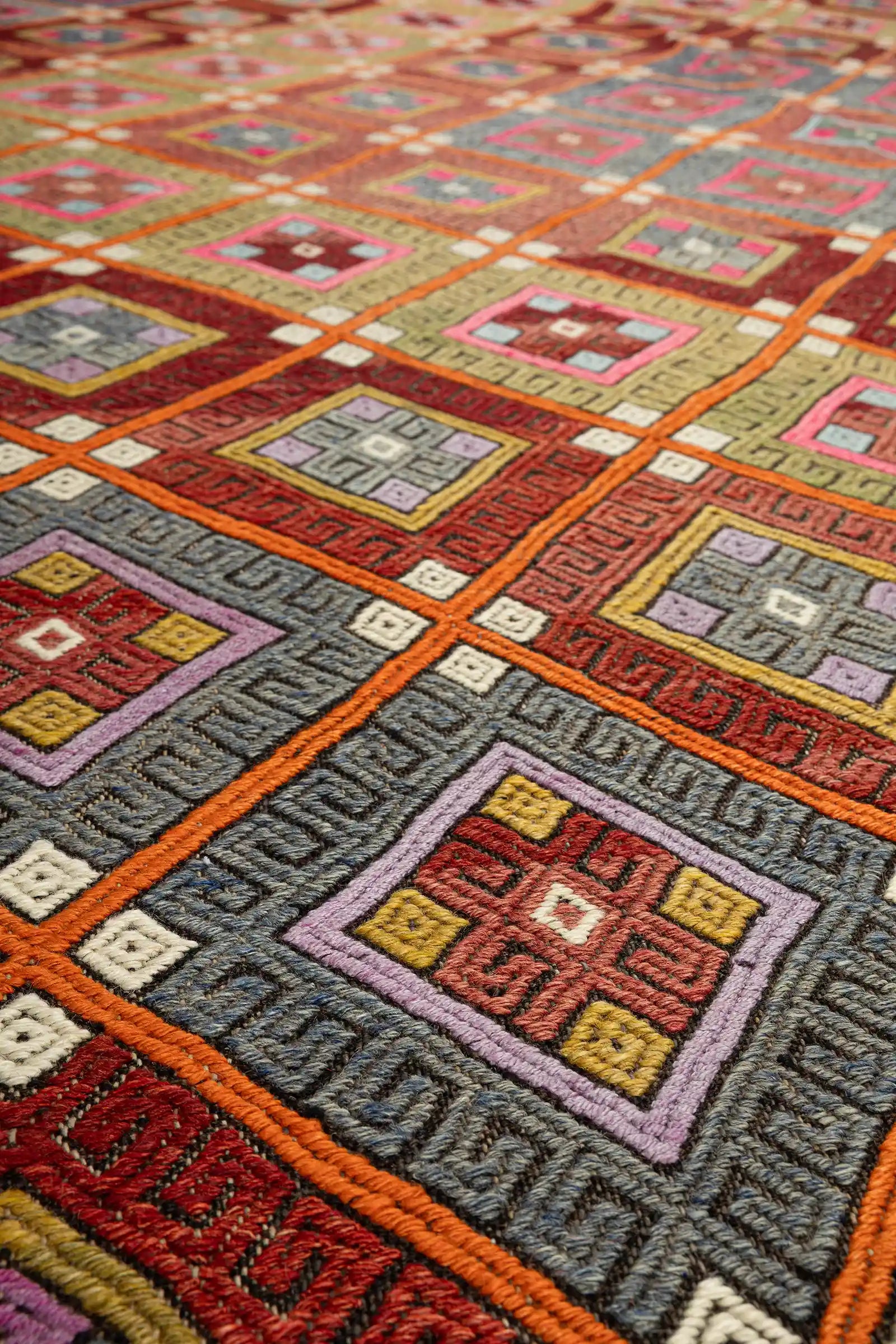 AFYON Vintage Kelim 344x185cm