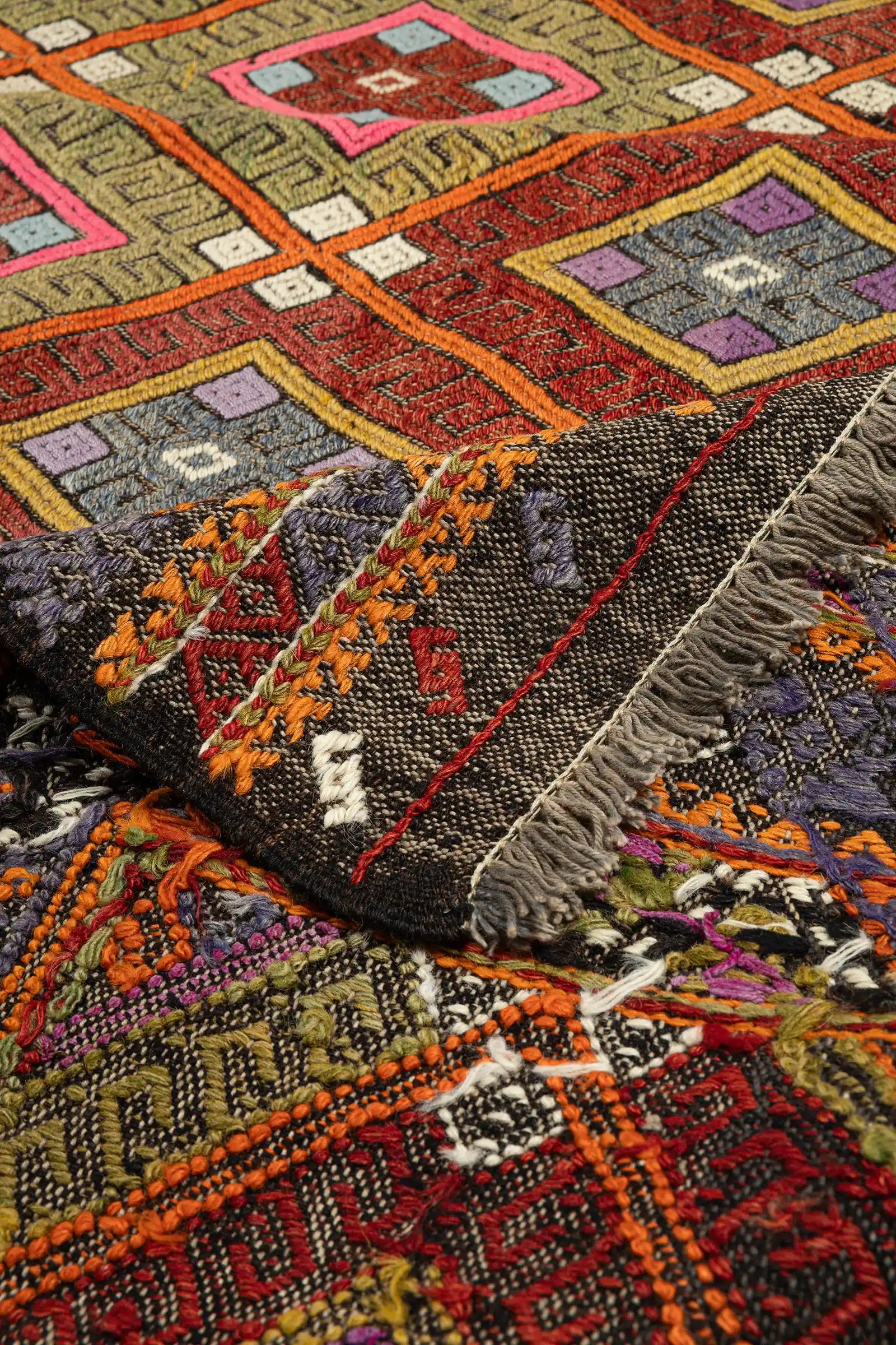 AFYON Vintage Kelim 344x185cm