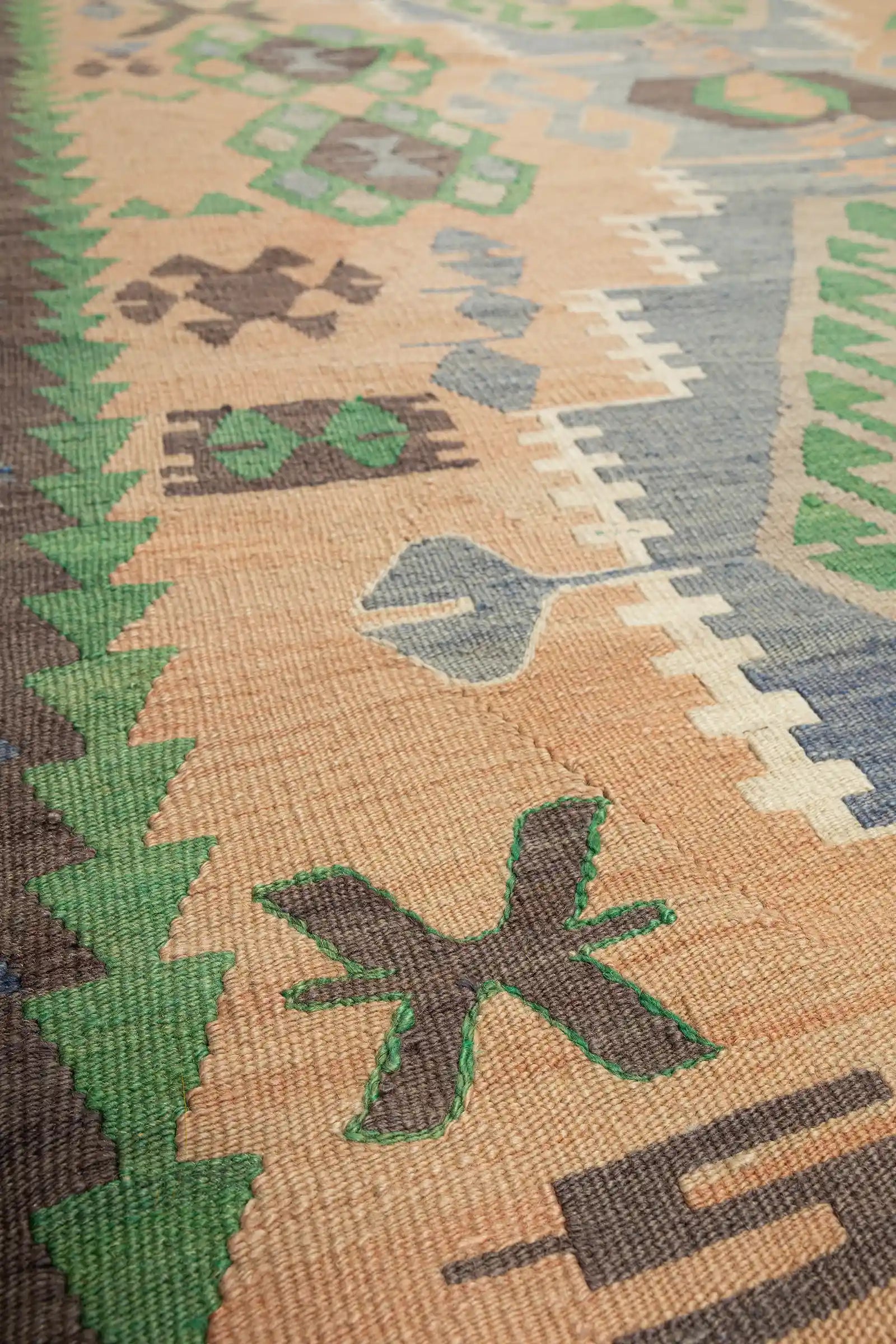 USAK Vintage Kelim 316x165cm